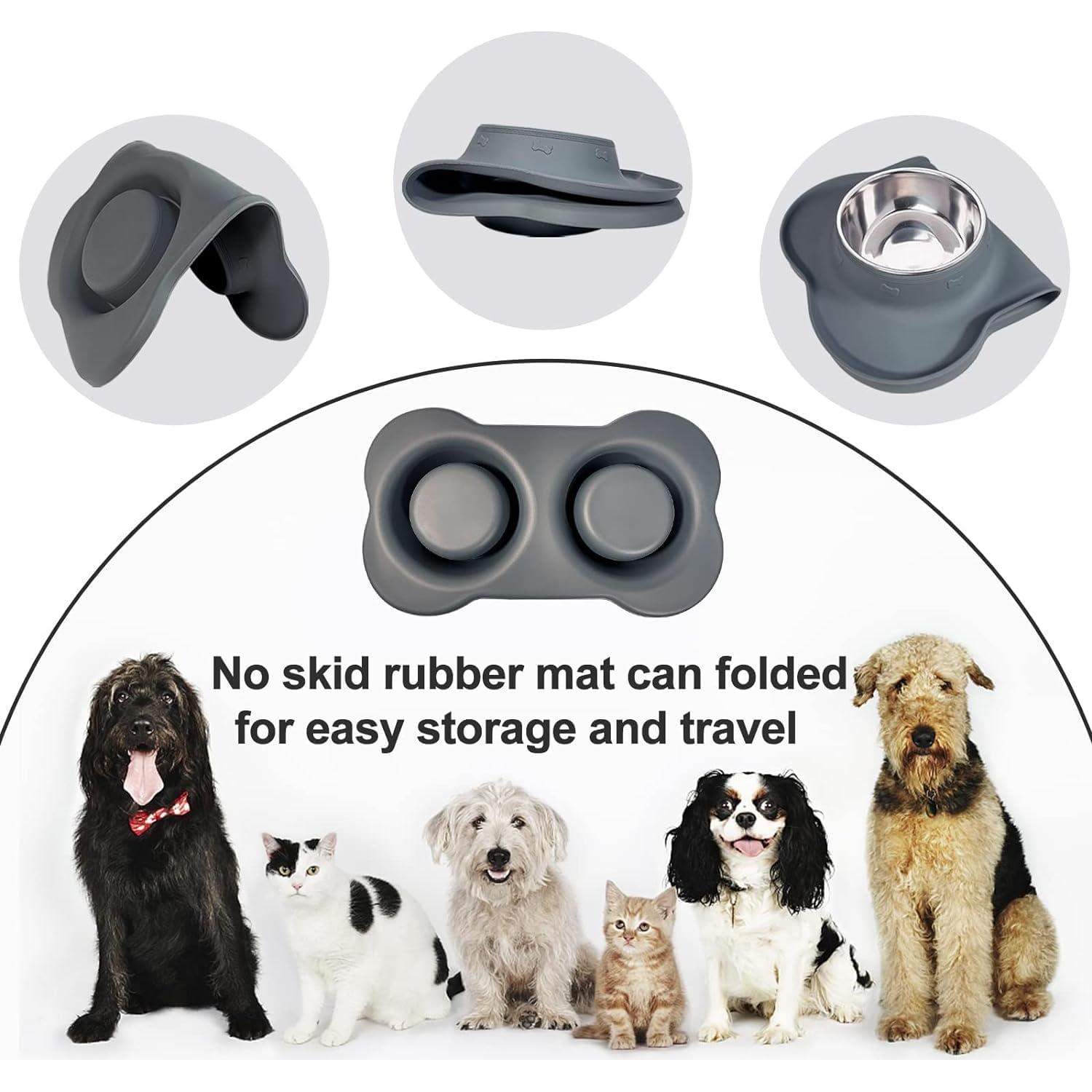 Conjunto de Cuencos de Acero Inoxidable AsFrost 4 Tazas