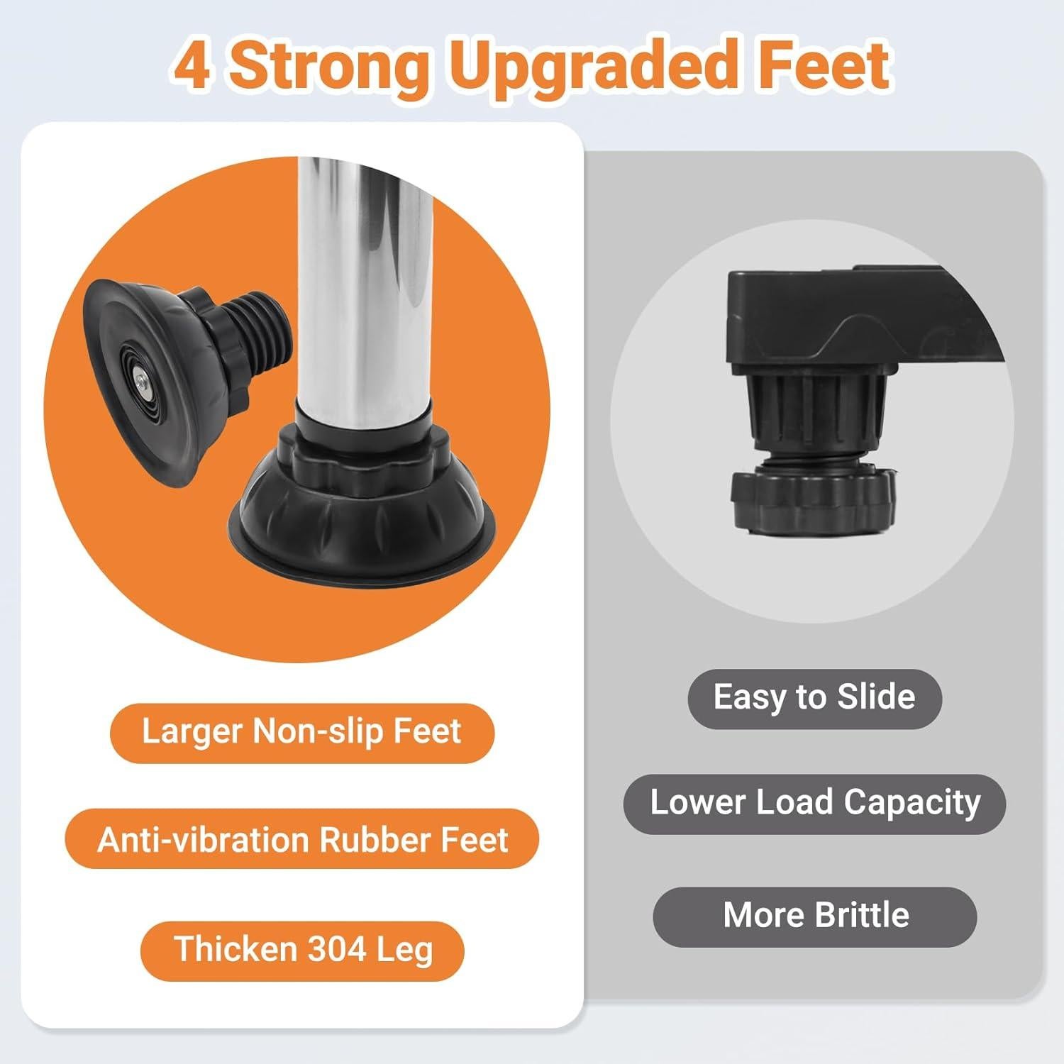 Soporte Ajustable WBD para Mini Nevera 30-32.5 cm Altura