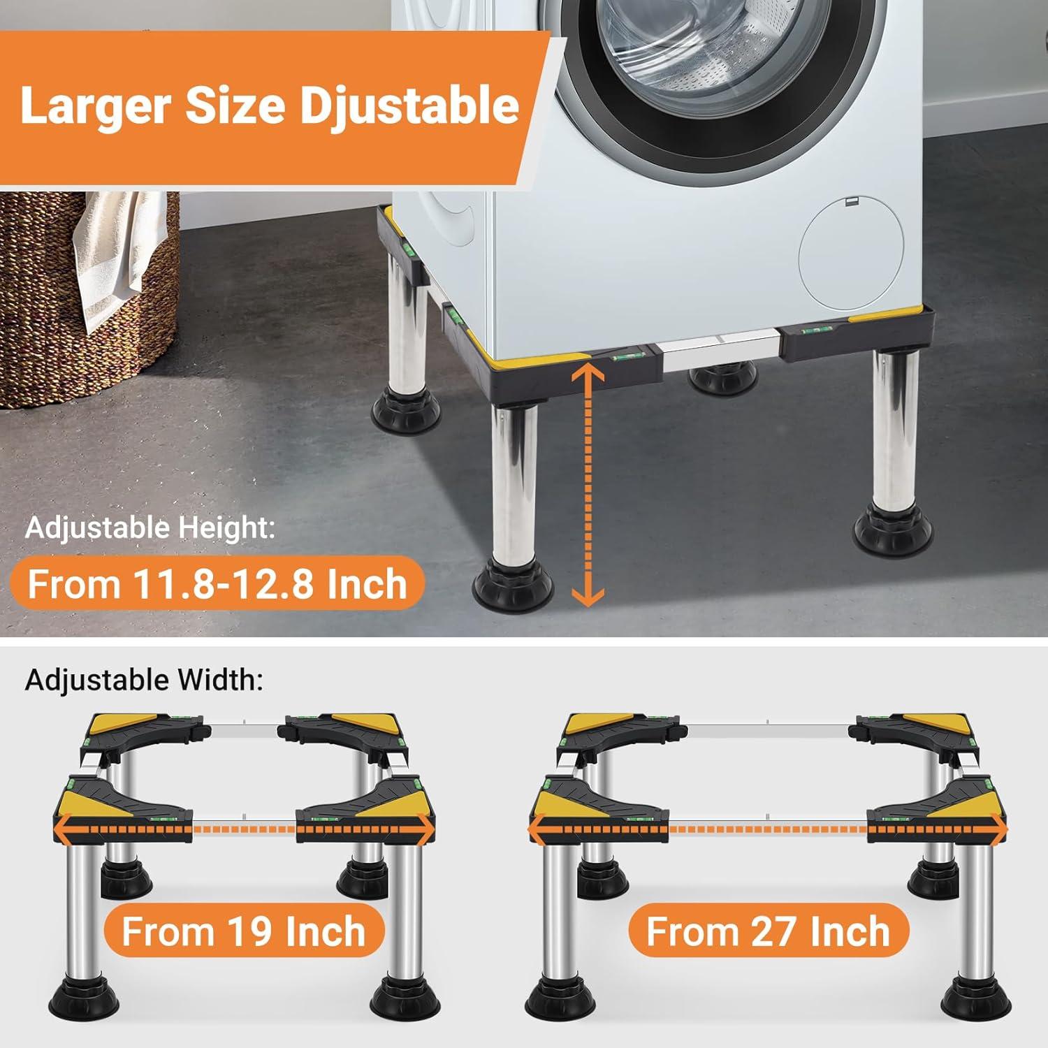Soporte Ajustable WBD para Mini Nevera 30-32.5 cm Altura