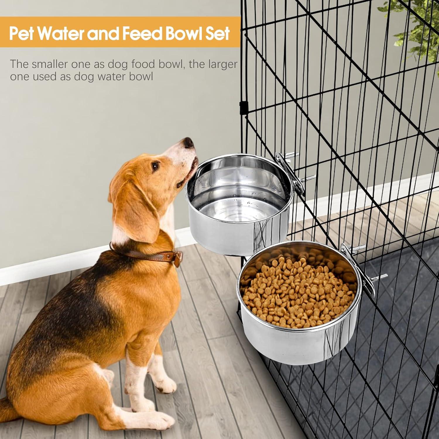 2 Tazones Medianos Acero Inoxidable Antideslizantes Yummy Sam