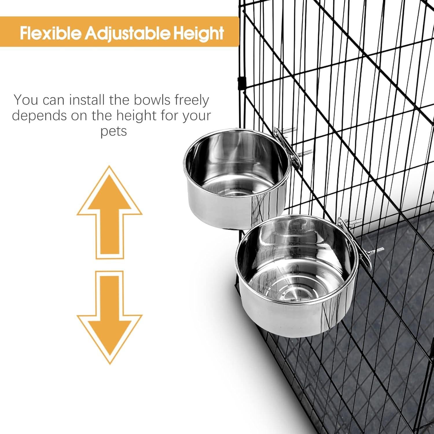 2 Tazones Medianos Acero Inoxidable Antideslizantes Yummy Sam