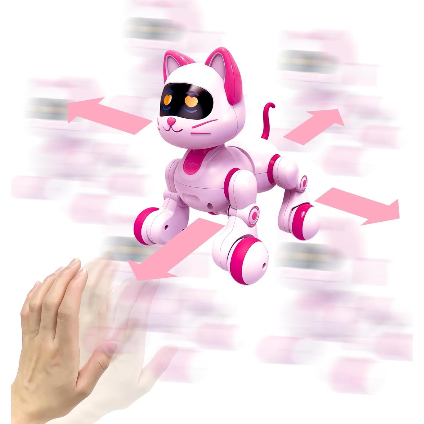 Gato Robot Inteligente Ysityum RC Interactivo 1.04 kg