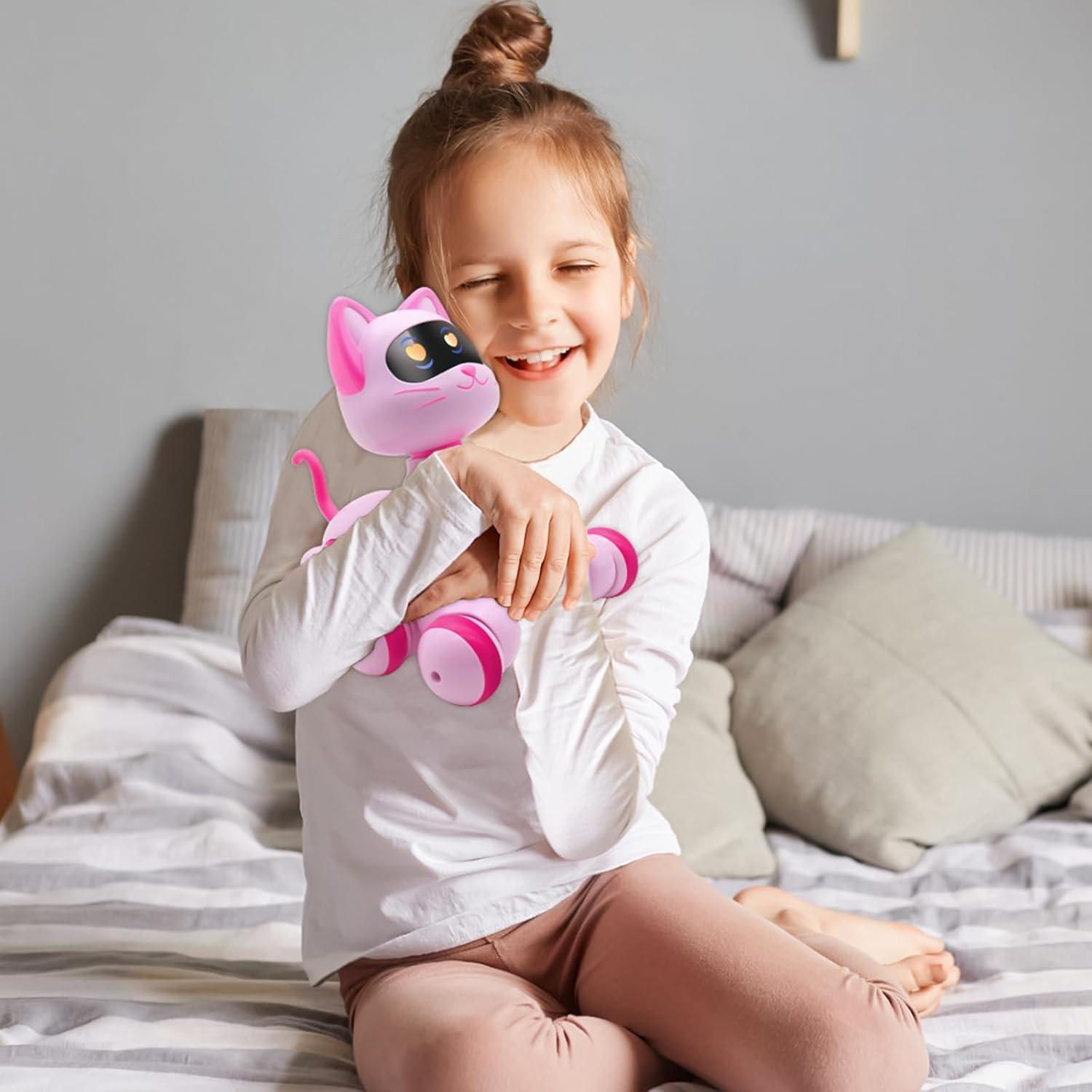 Gato Robot Inteligente Ysityum RC Interactivo 1.04 kg