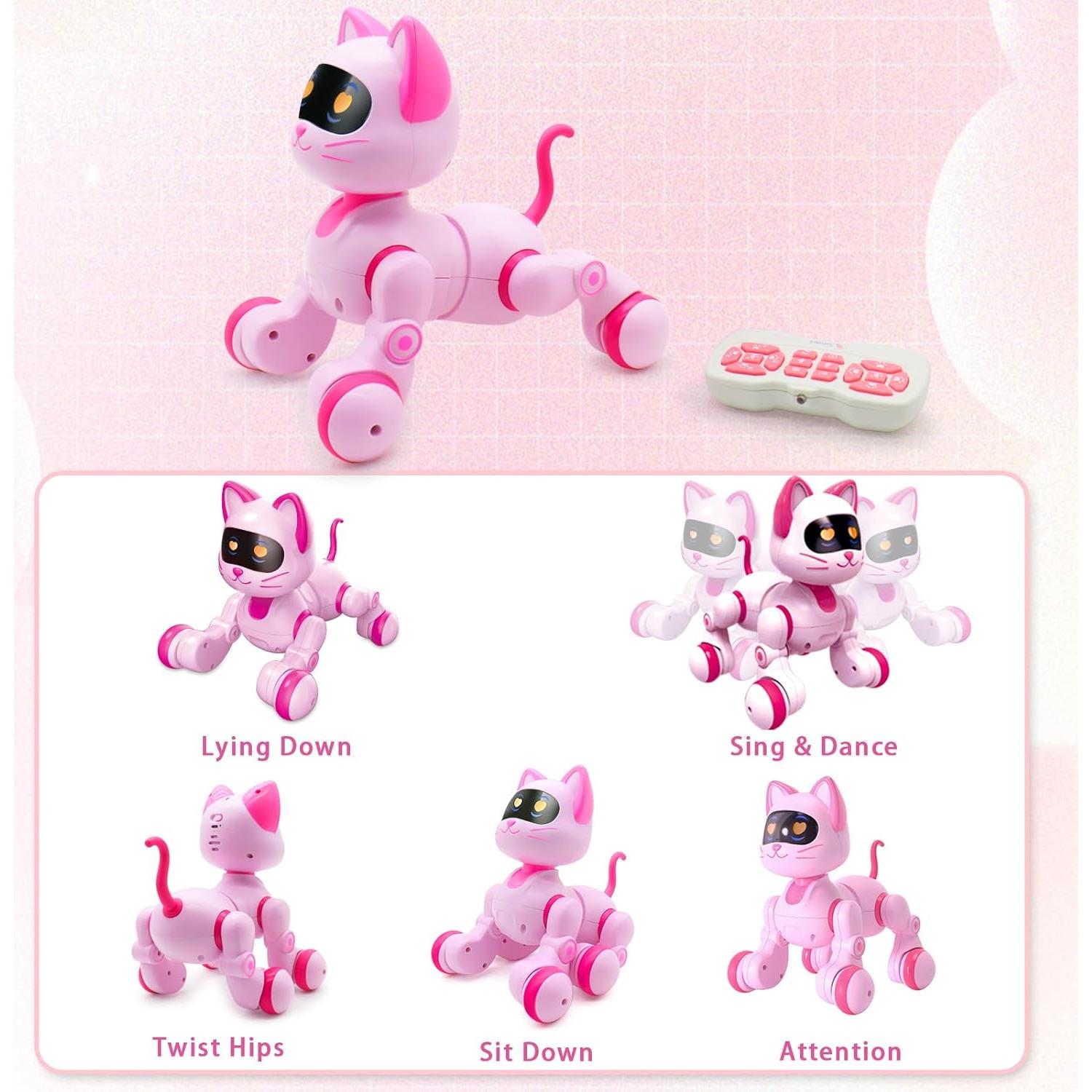 Gato Robot Inteligente Ysityum RC Interactivo 1.04 kg