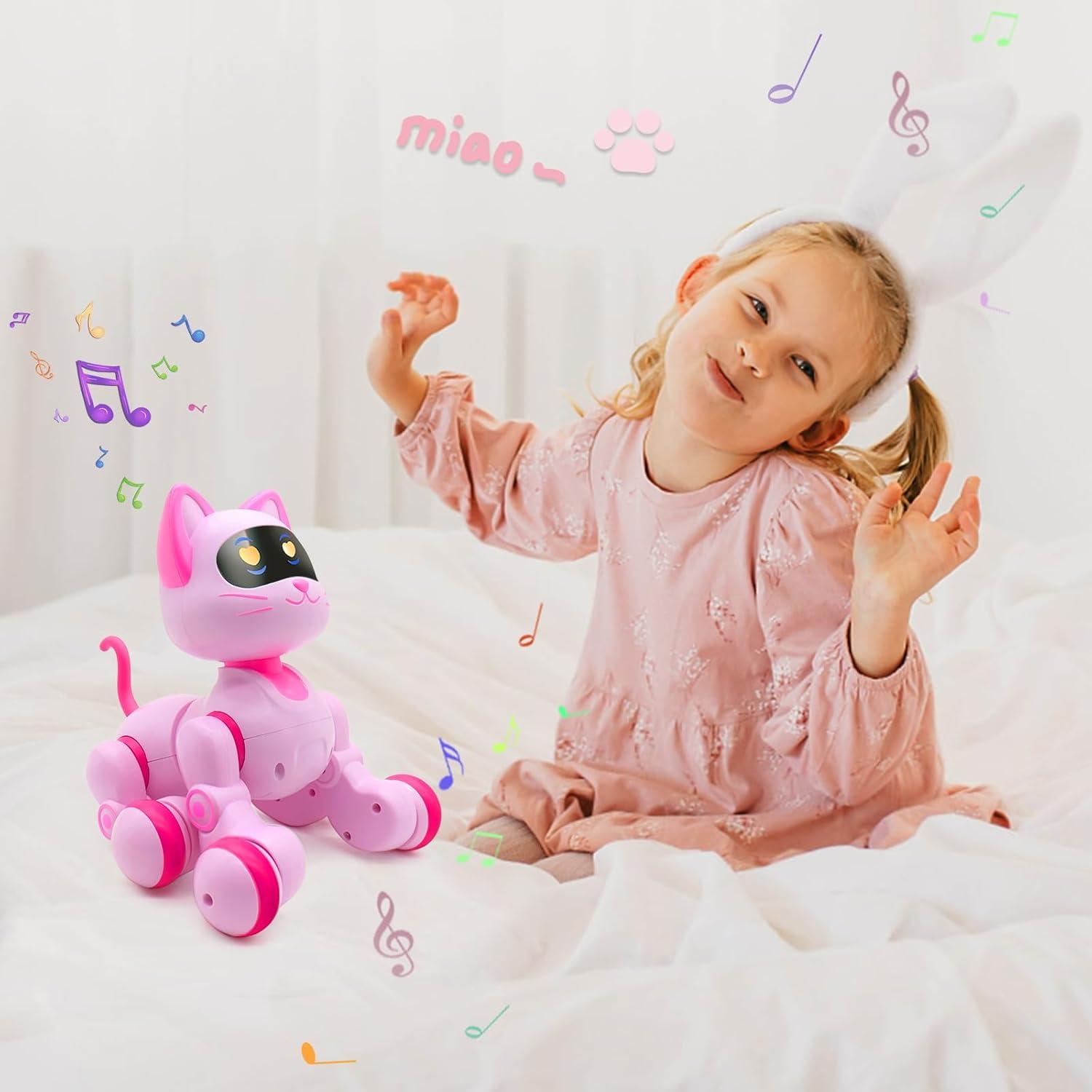 Gato Robot Inteligente Ysityum RC Interactivo 1.04 kg