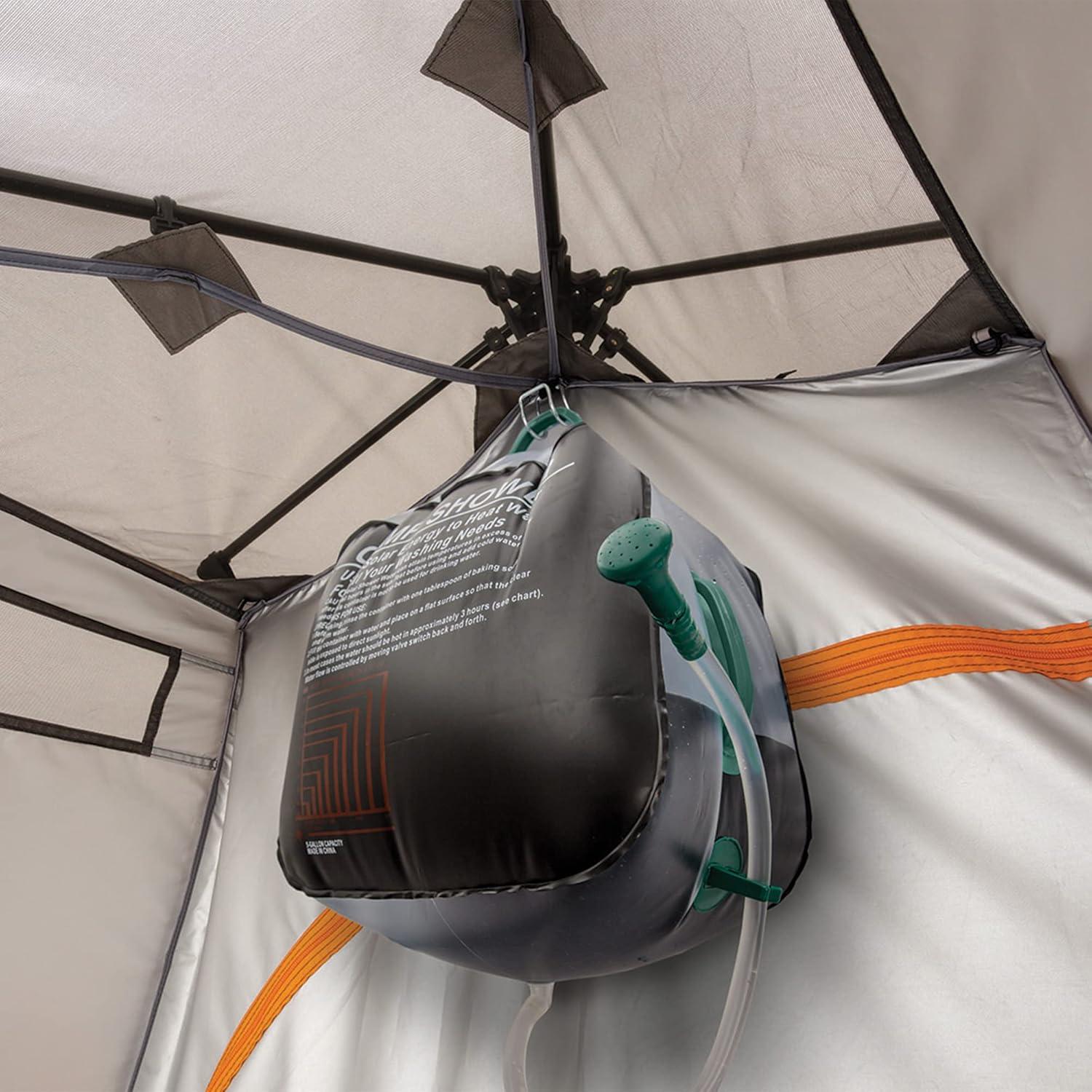 Carpa de Ducha Bushnell BLP50098 2 Habitaciones Camping 60s