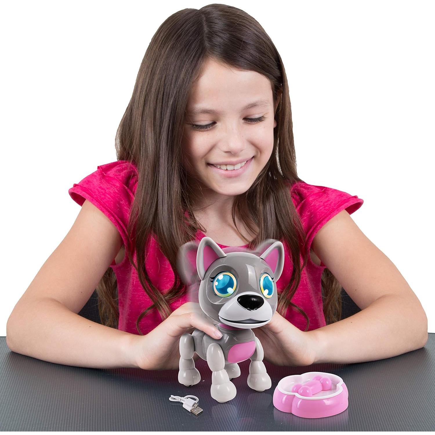 Robot Interactivo Miniatura NKOK Cachorro Recargable