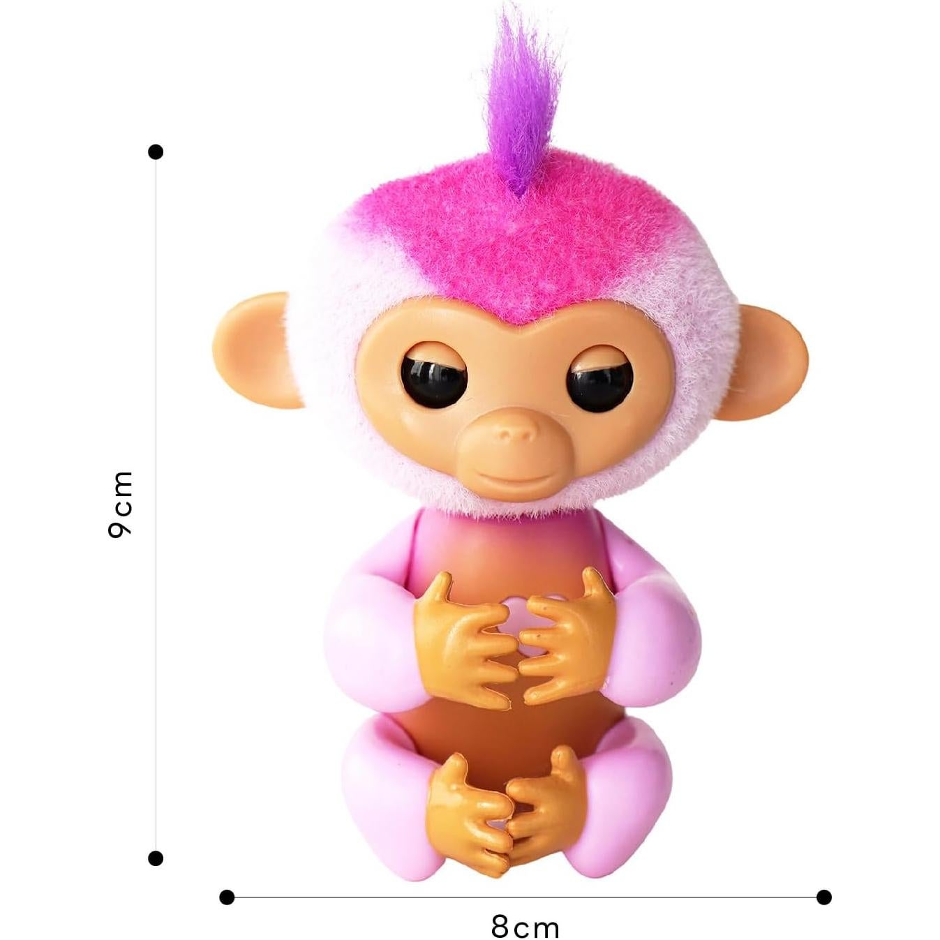 Mono Bebé Interactivo WowWee Armonía 70+ Sonidos Rosa