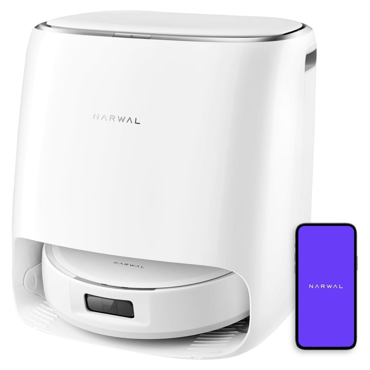 Robot Aspiradora y Mopa NARWAL Freo Pro 8500Pa Auto-Vaciado