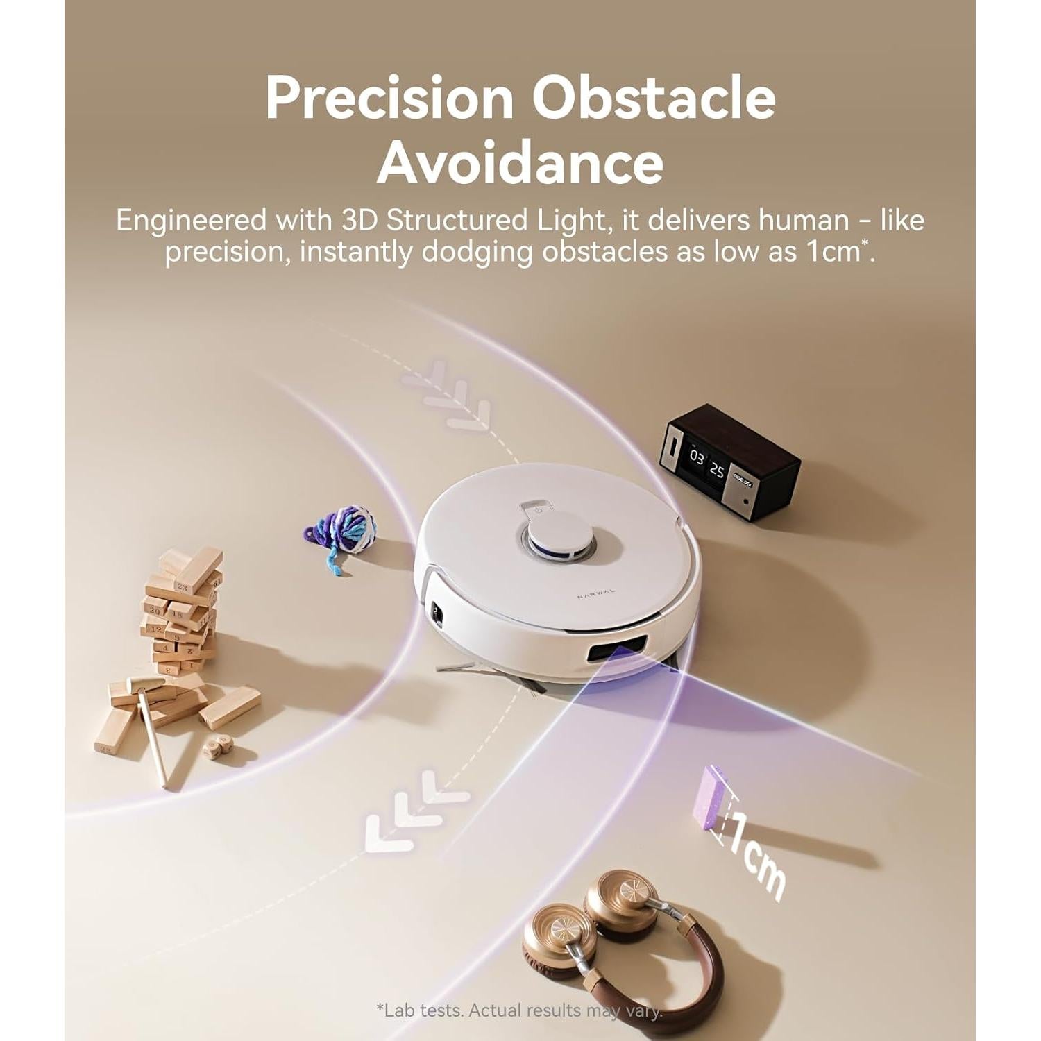 Robot Aspiradora y Mopa NARWAL Freo Pro 8500Pa Auto-Vaciado