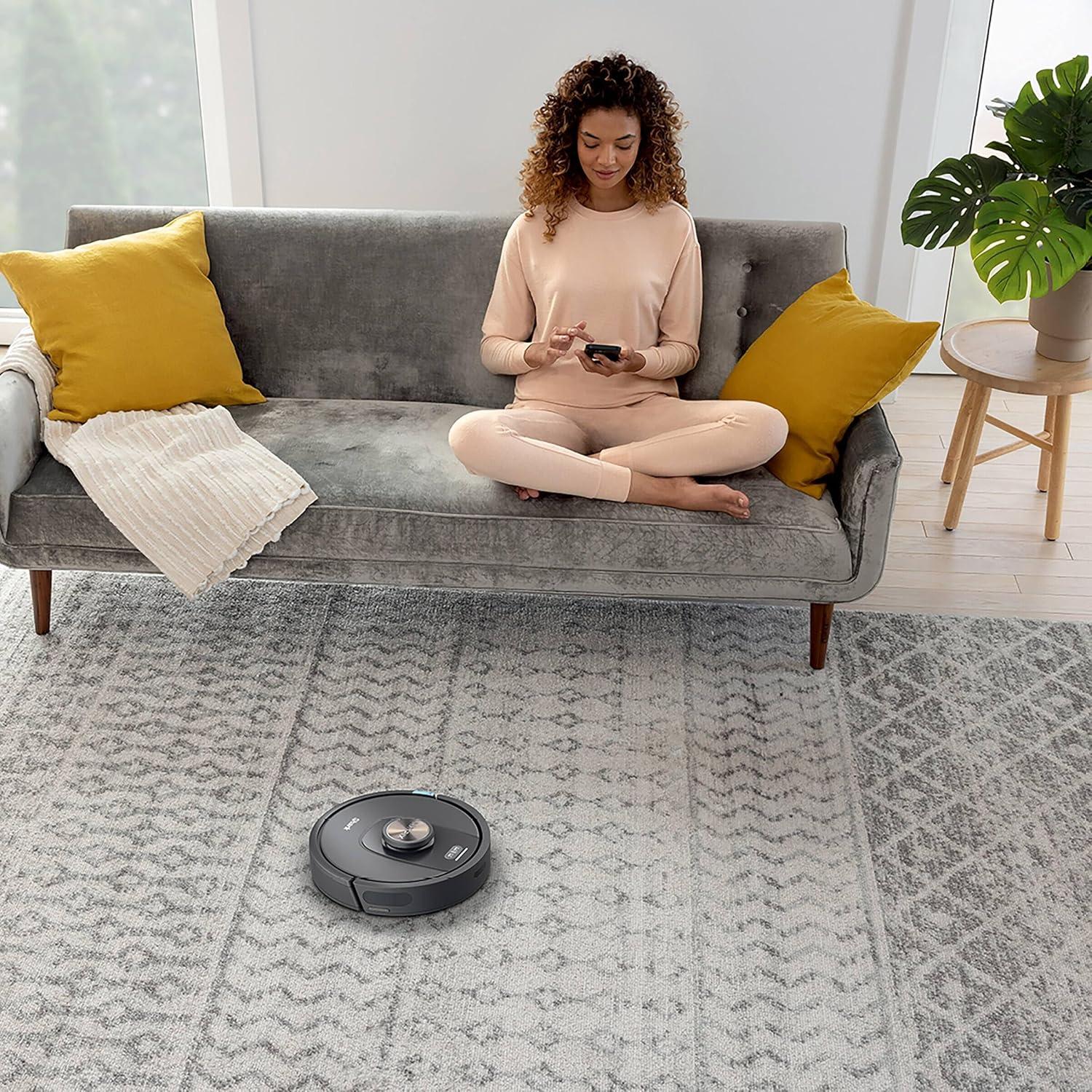 Aspiradora Robot Shark UR2360S con Limpieza Matrix y Autovaciado