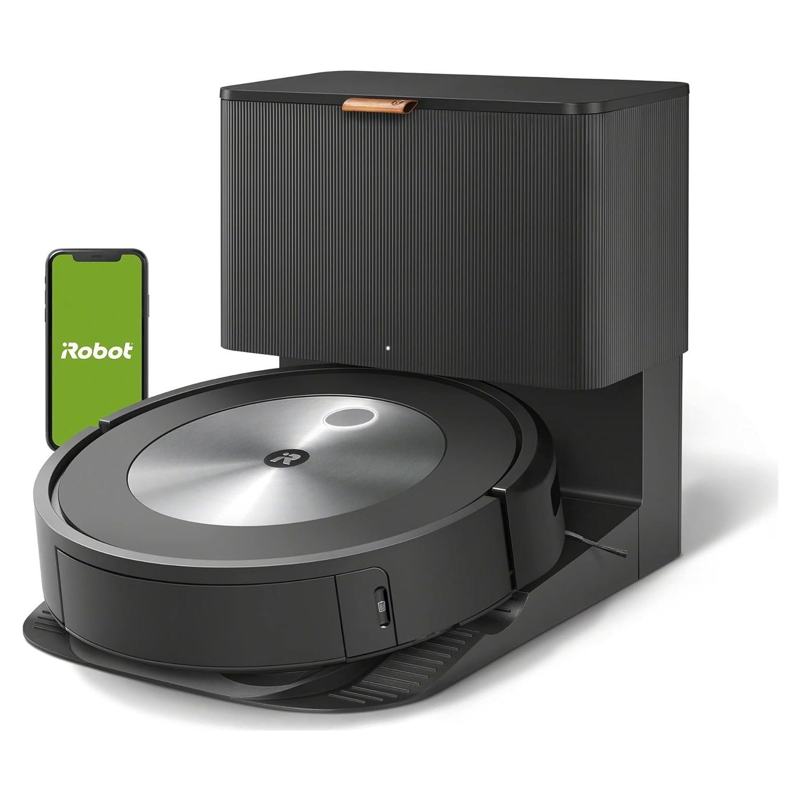 Aspiradora Robot iRobot Roomba j6+ Autovaciable 8.49kg