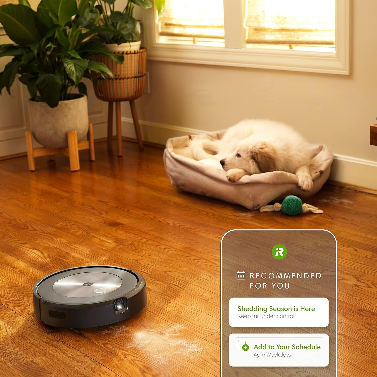 Aspiradora Robot iRobot Roomba j6+ Autovaciable 8.49kg