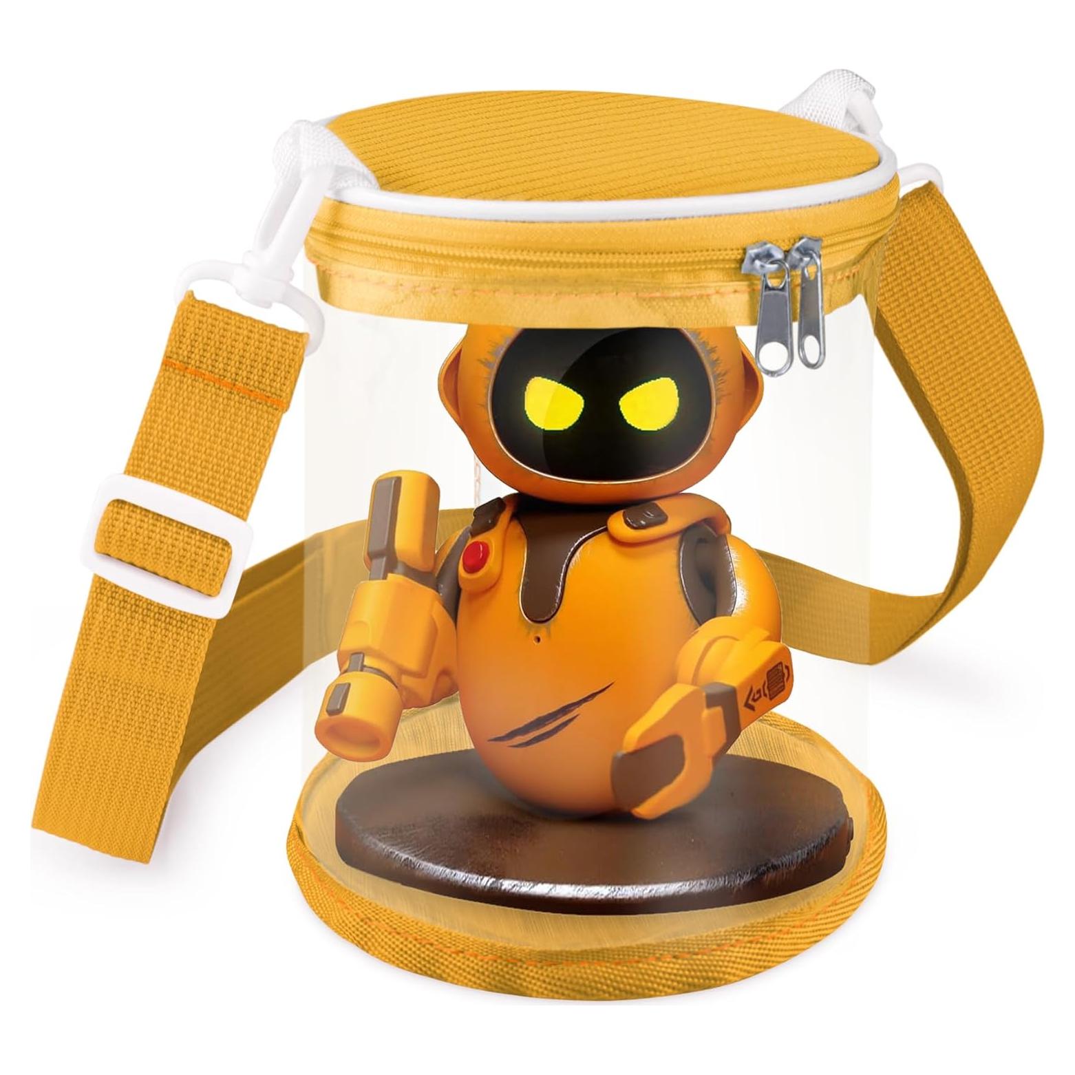 Bolsa de exhibición amarilla Gaga City para robot Eilik