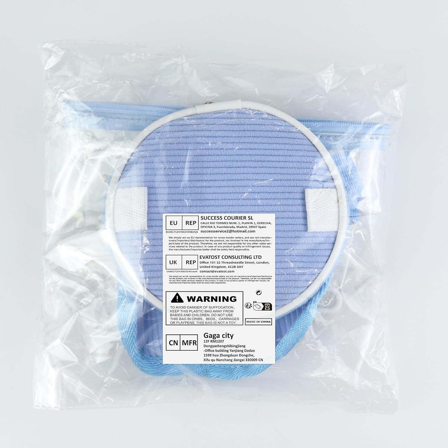 Bolsa de exhibición amarilla Gaga City para robot Eilik