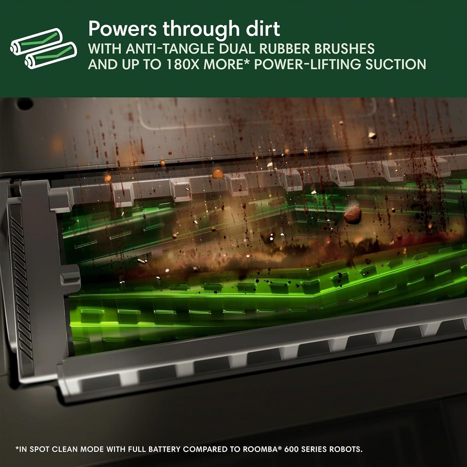 Aspiradora Robot iRobot Roomba Max 705 con Base AutoVacío