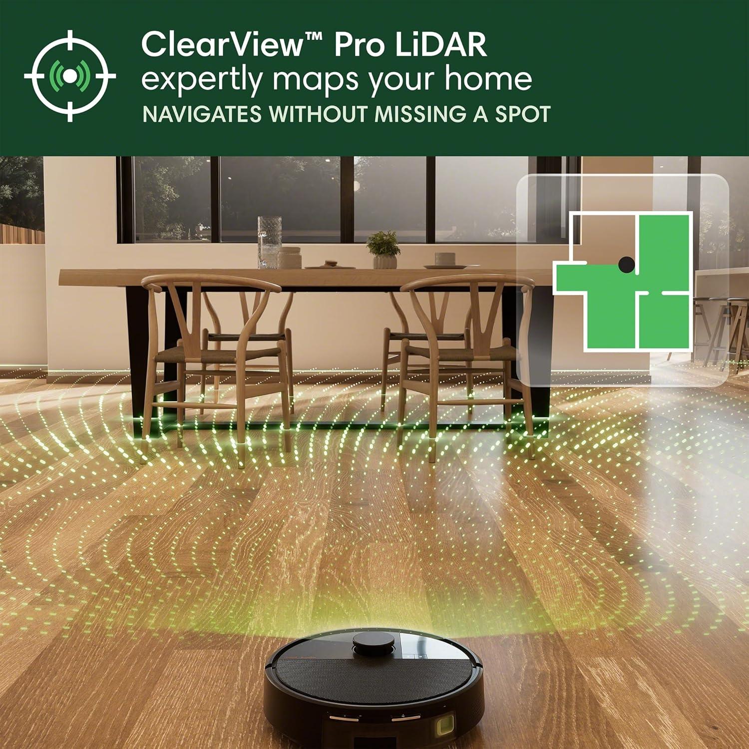 Aspiradora Robot iRobot Roomba Max 705 con Base AutoVacío
