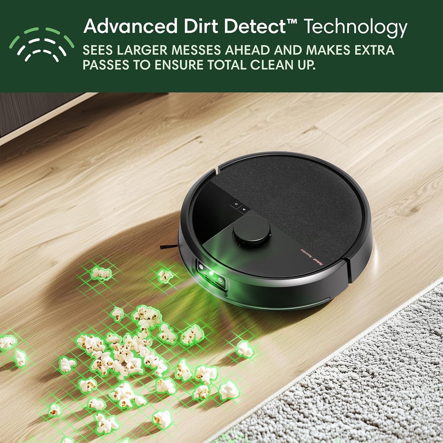 Aspiradora Robot iRobot Roomba Max 705 con Base AutoVacío