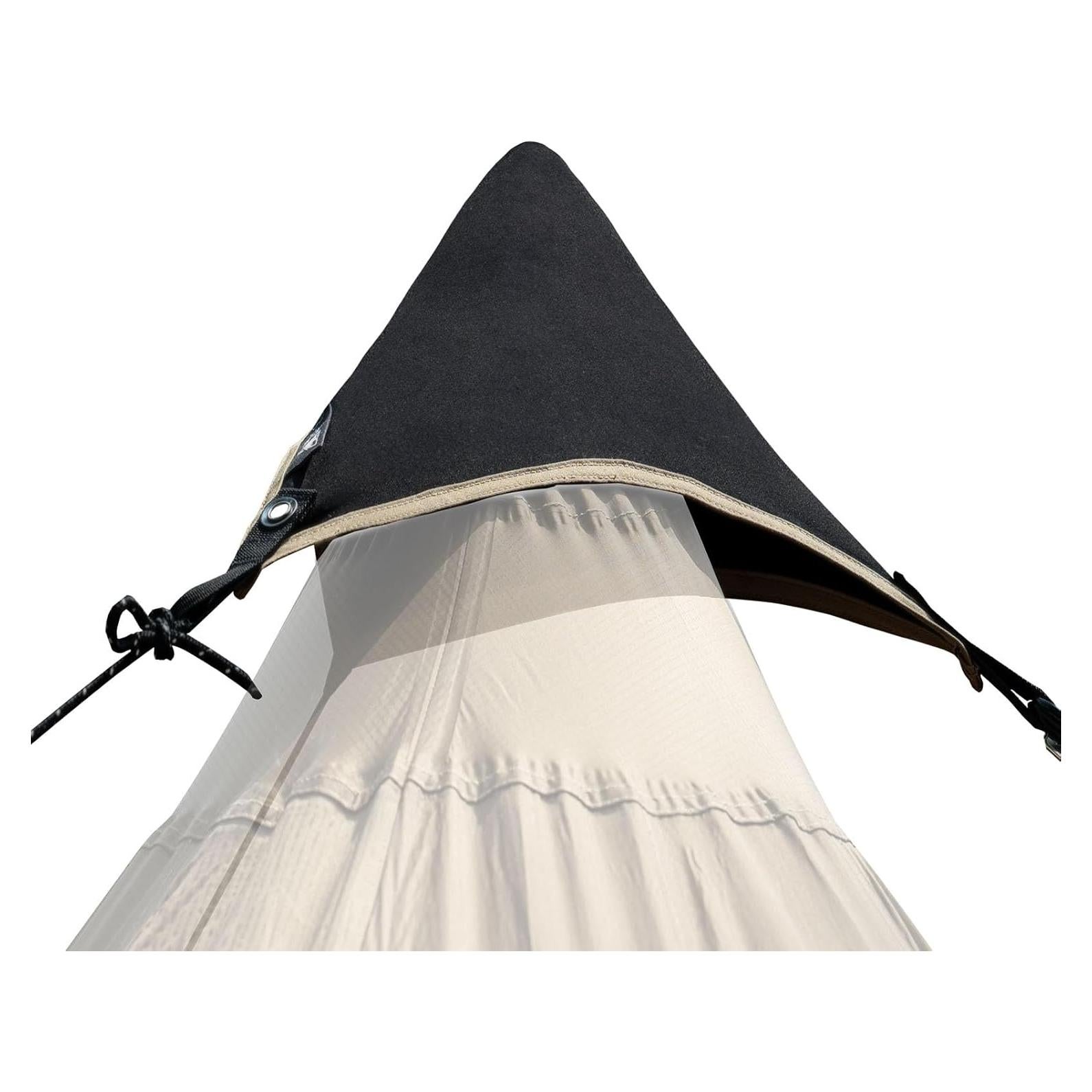 Tapa de Conexión OneTigris CE-TMZ01-BK para Tienda Tipi