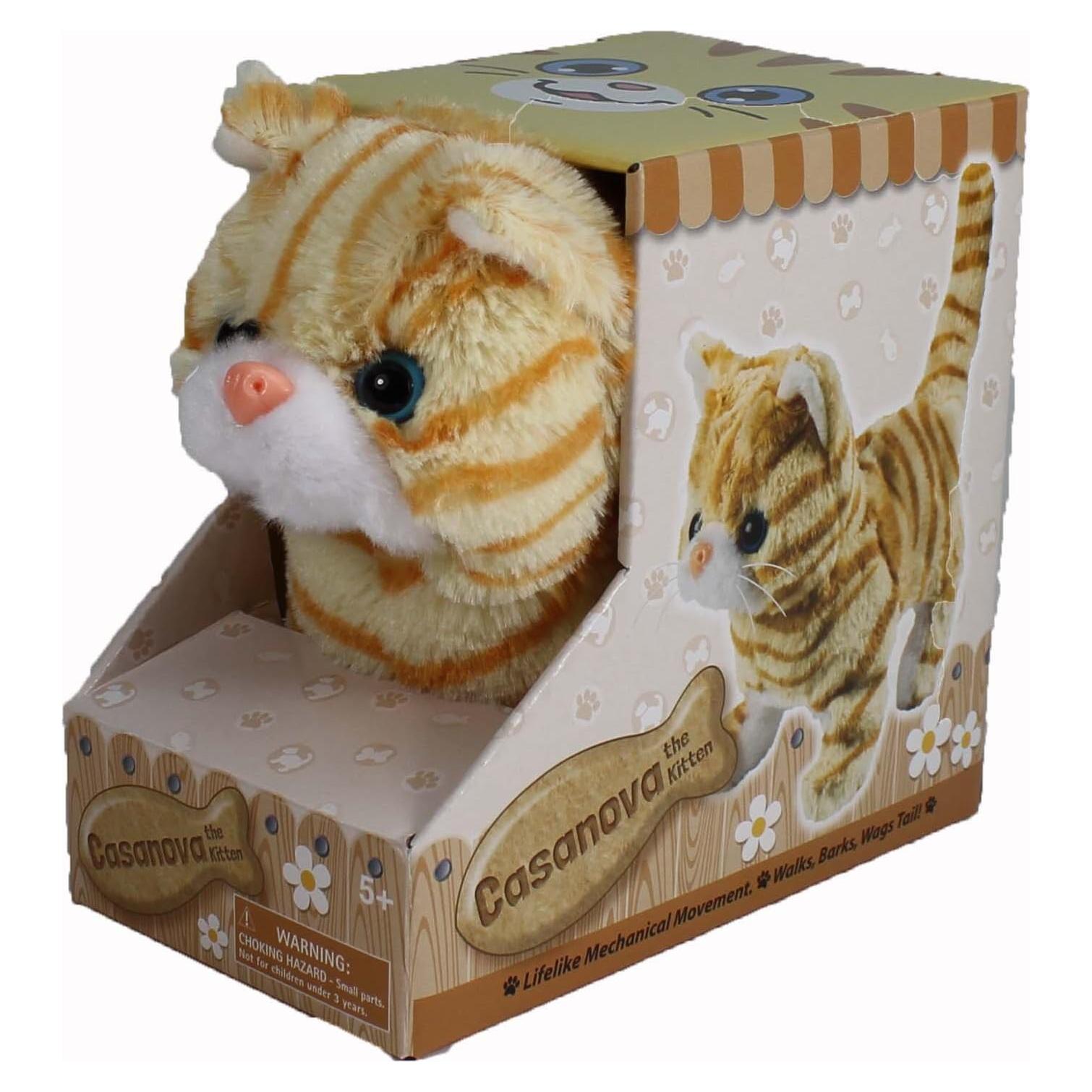 Gatito Mecánico Casanova Westminster - Rayas Naranjas