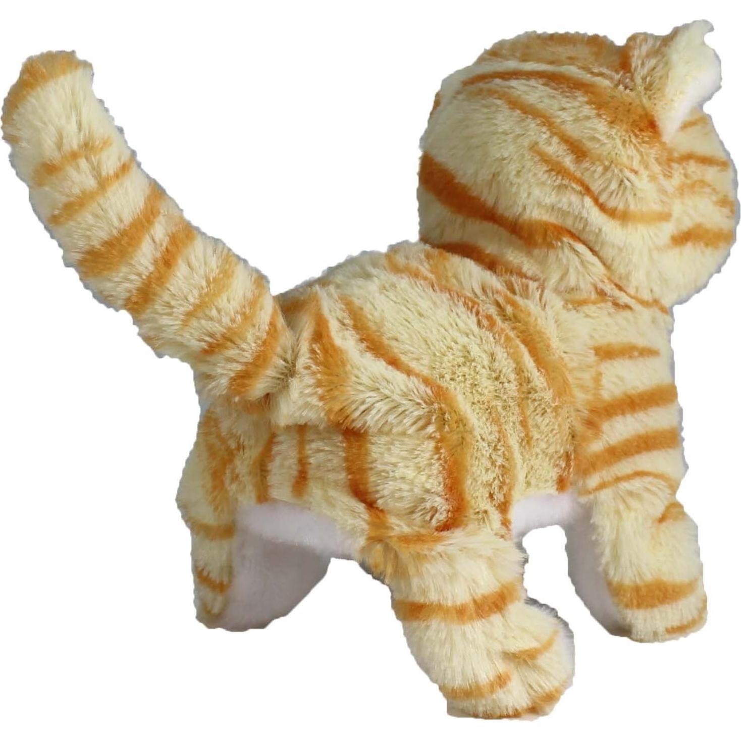 Gatito Mecánico Casanova Westminster - Rayas Naranjas