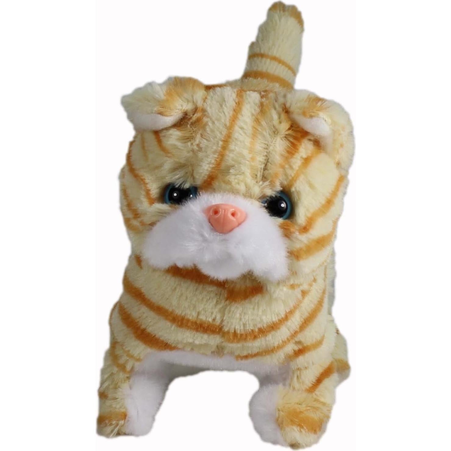 Gatito Mecánico Casanova Westminster - Rayas Naranjas