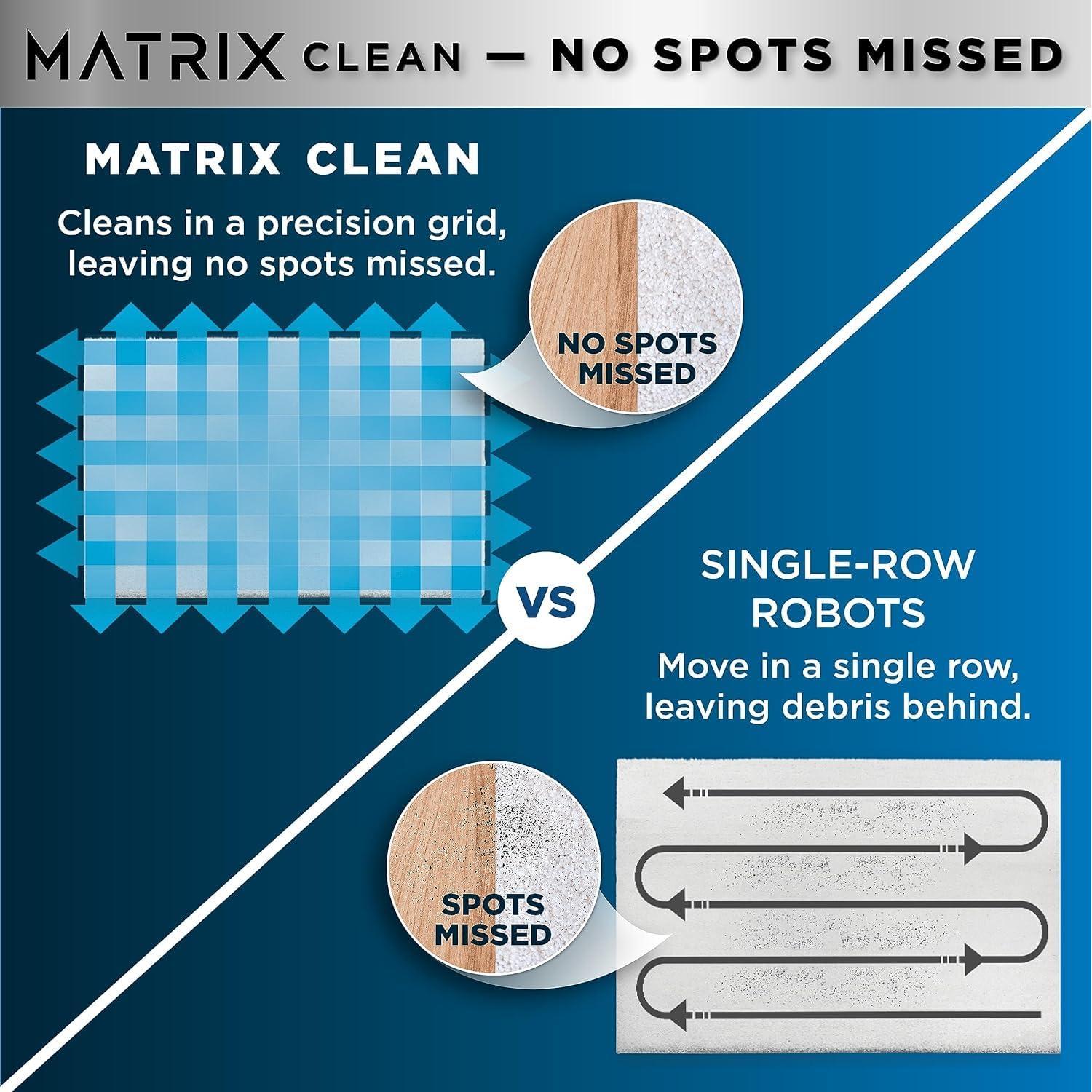 Aspiradora Robot Shark IQ 2-en-1 con Mopa Sónica, Negro/Dorado