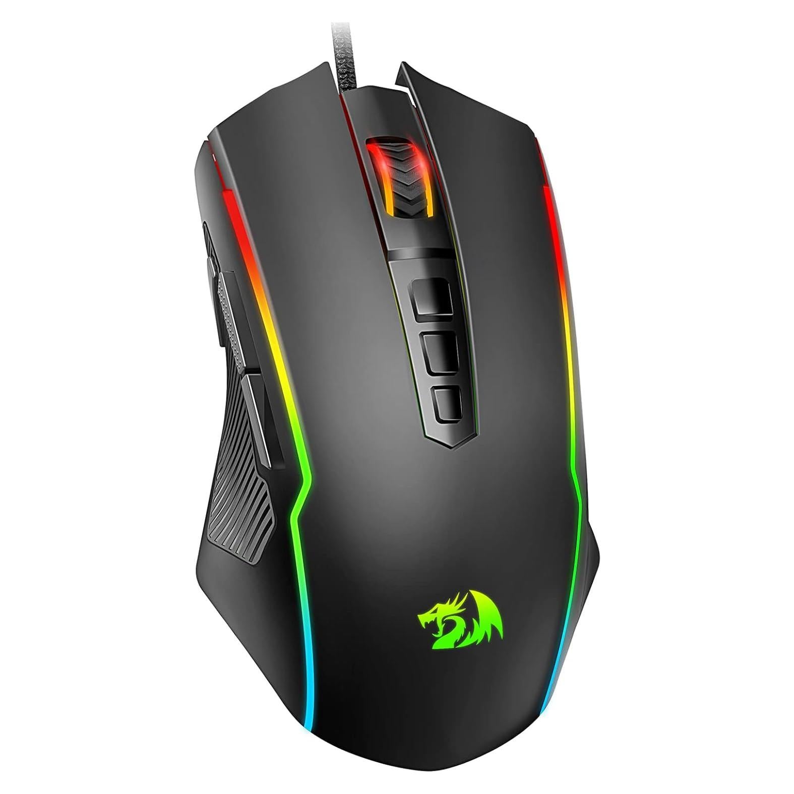 Ratón Gaming Redragon M910-K con Cable RGB 8000 DPI