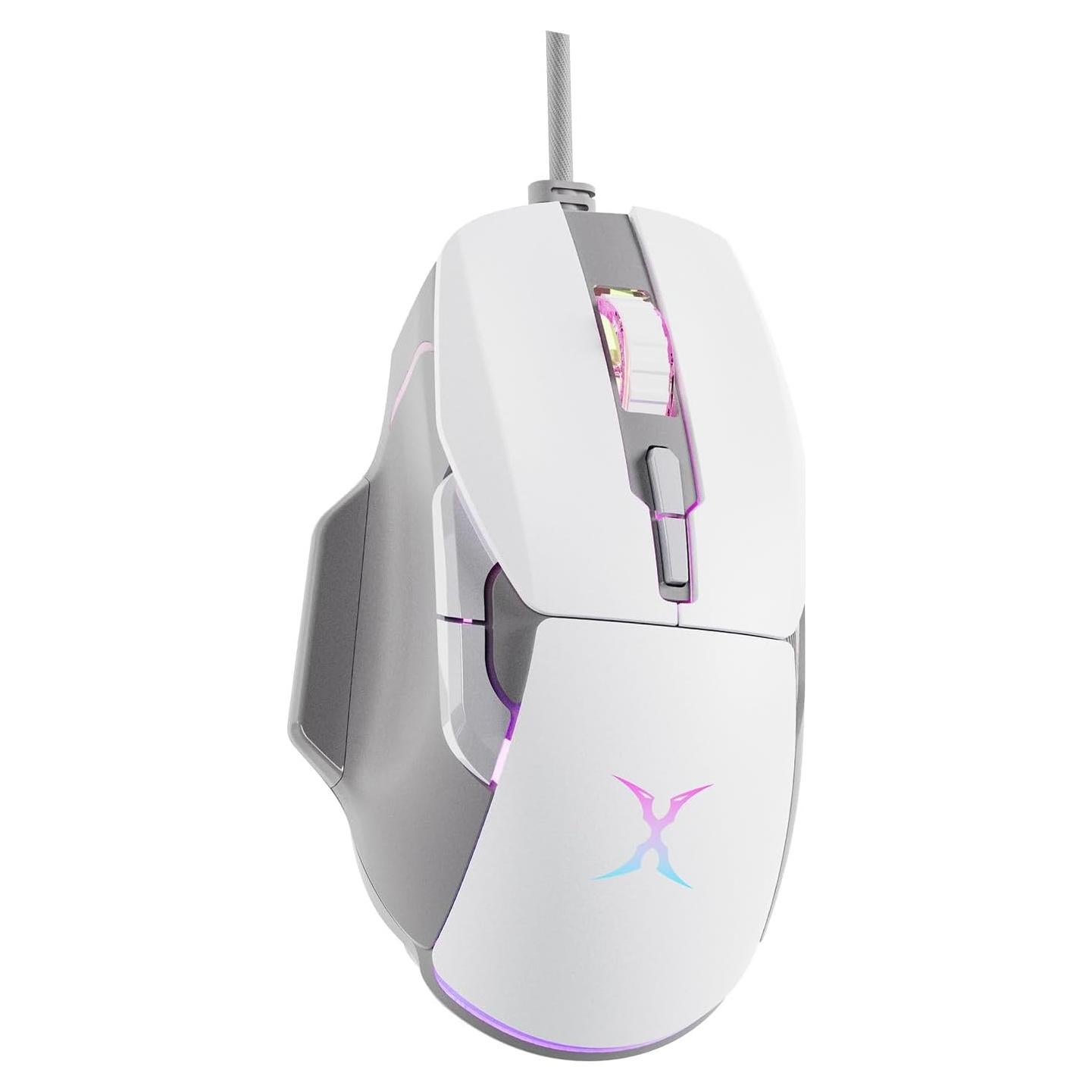 Ratón Gaming FOXXRAY BM-88, 7200 DPI, RGB, 7 Botones