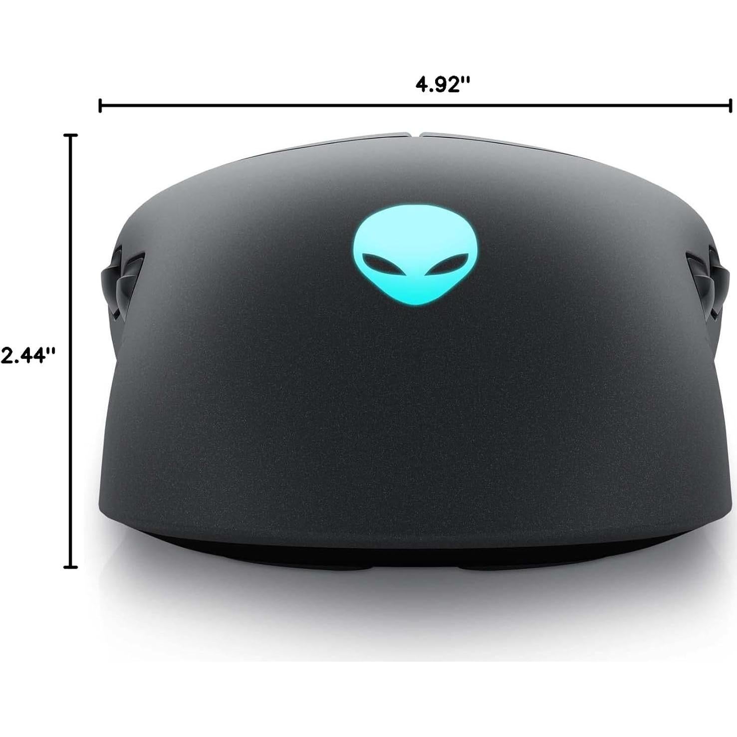 Ratón Gaming Inalámbrico Alienware AW720M 26000 DPI