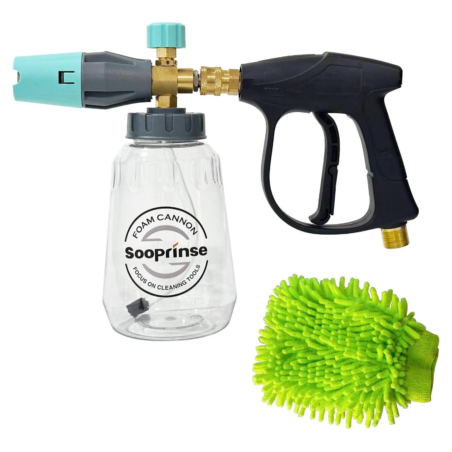 Pistola de Lavado a Presión Sooprinse 3000 PSI 1L