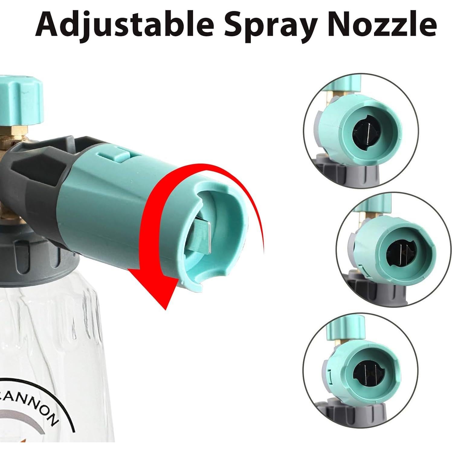 Pistola de Lavado a Presión Sooprinse 3000 PSI 1L