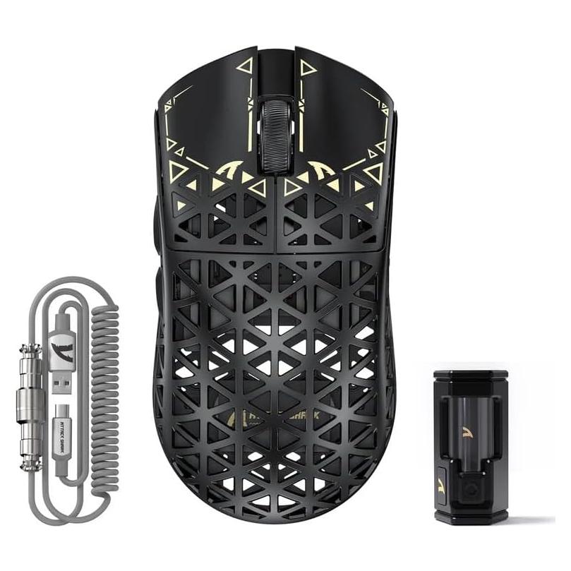 RATÓN GAMING INALÁMBRICO ATTACK SHARK R5 Ultra 39g 42K DPI