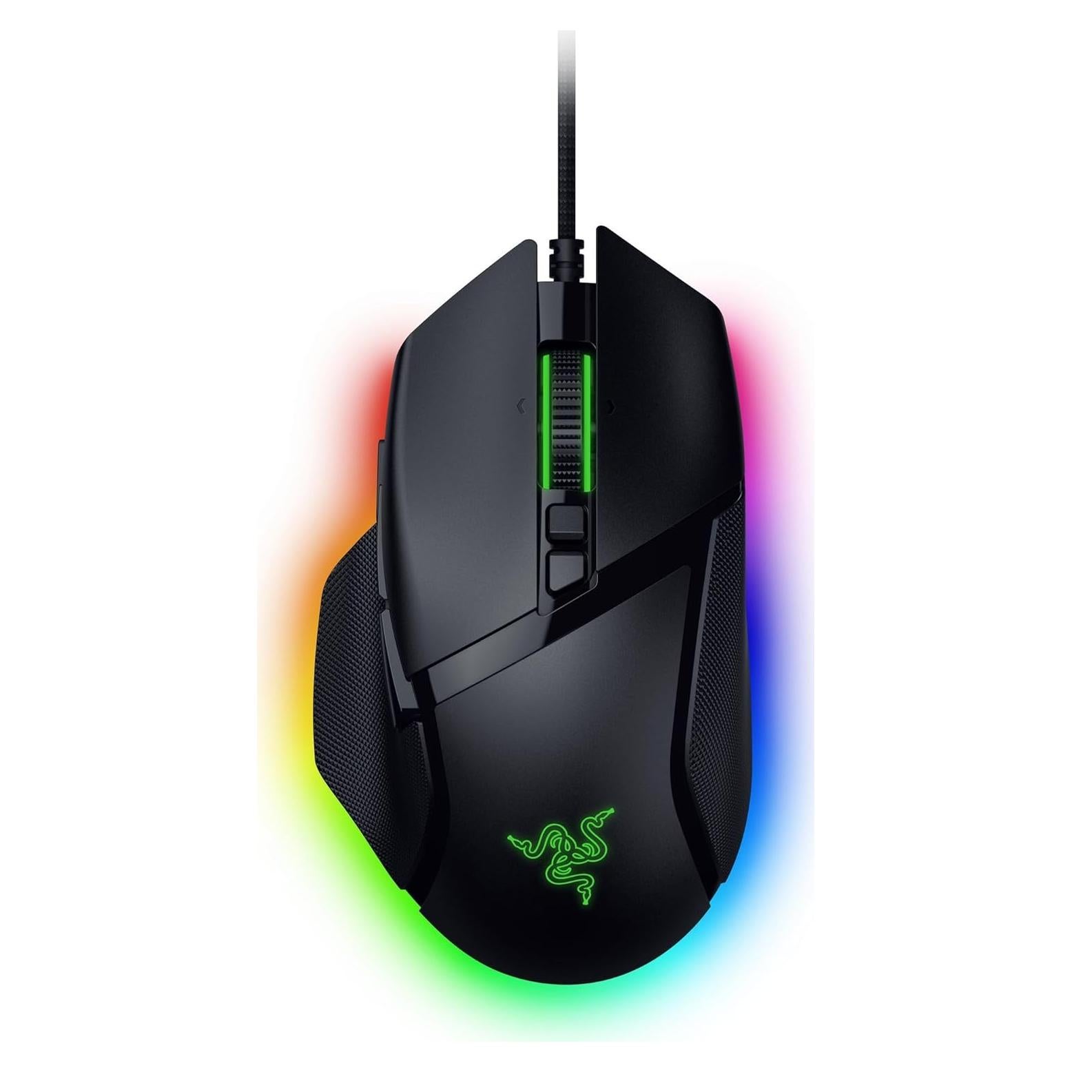 Razer Basilisk V3 35K Ratón Ergonómico para Juegos RGB