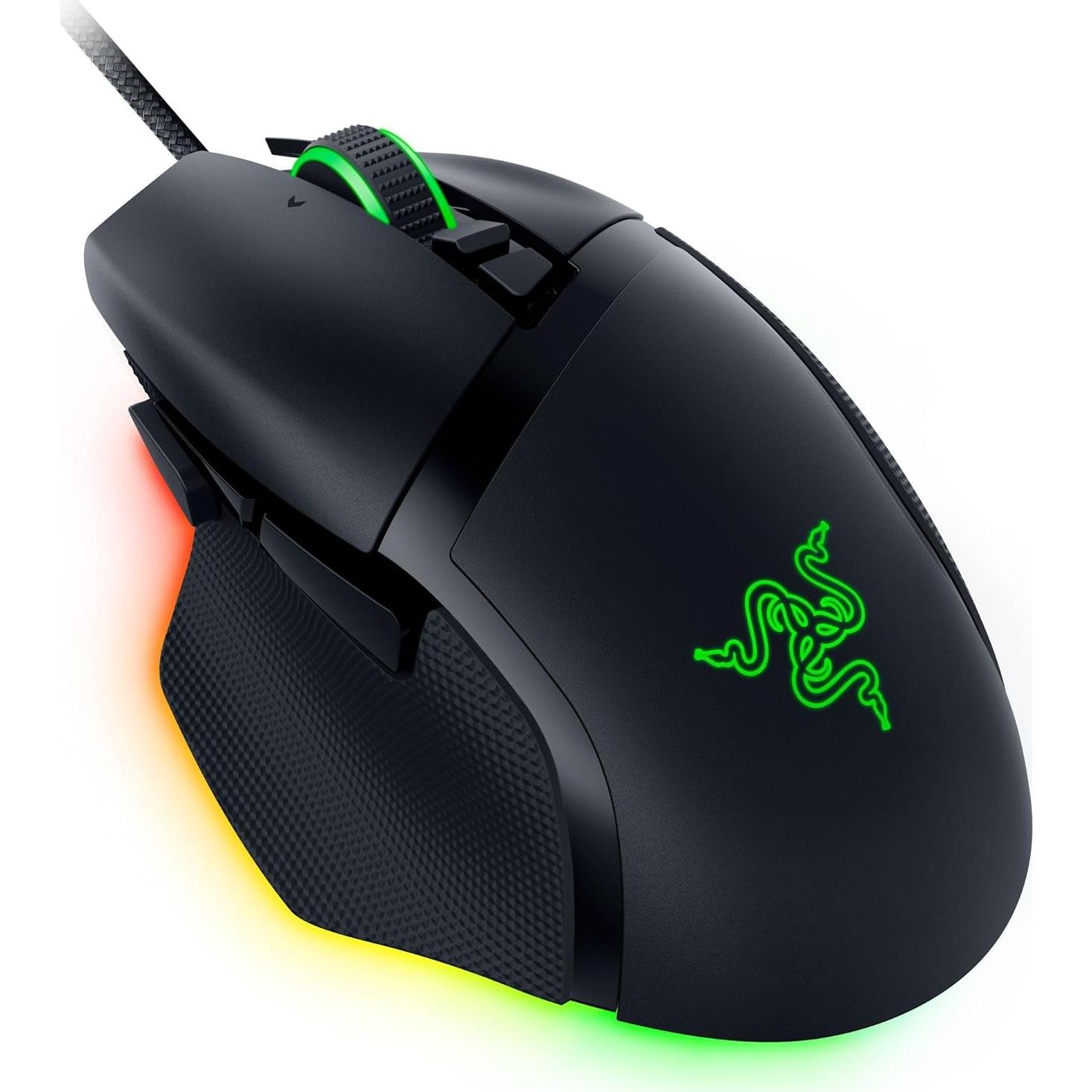 Razer Basilisk V3 35K Ratón Ergonómico para Juegos RGB