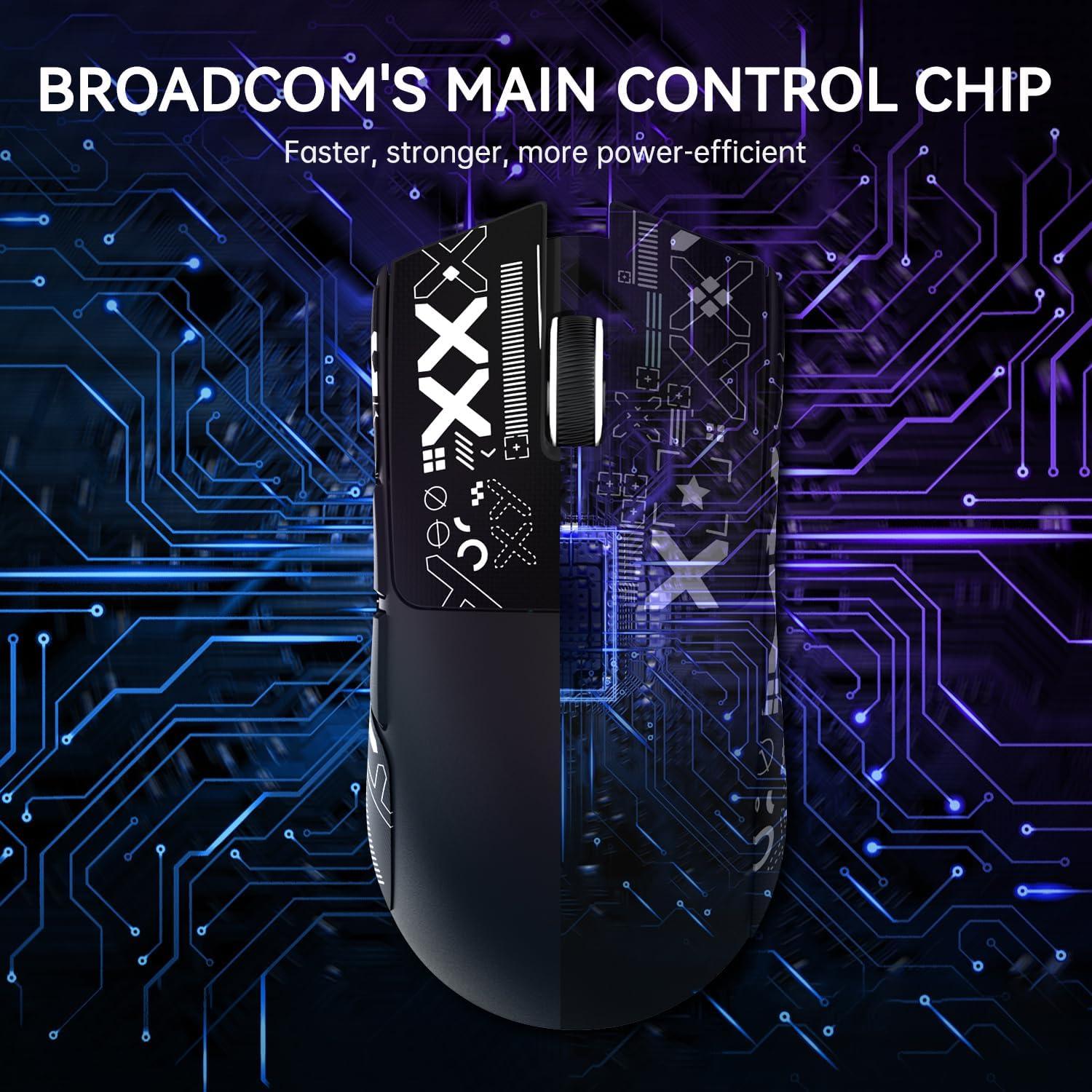 Ratón Gaming Inalámbrico ATTACK SHARK X11 22K DPI RGB