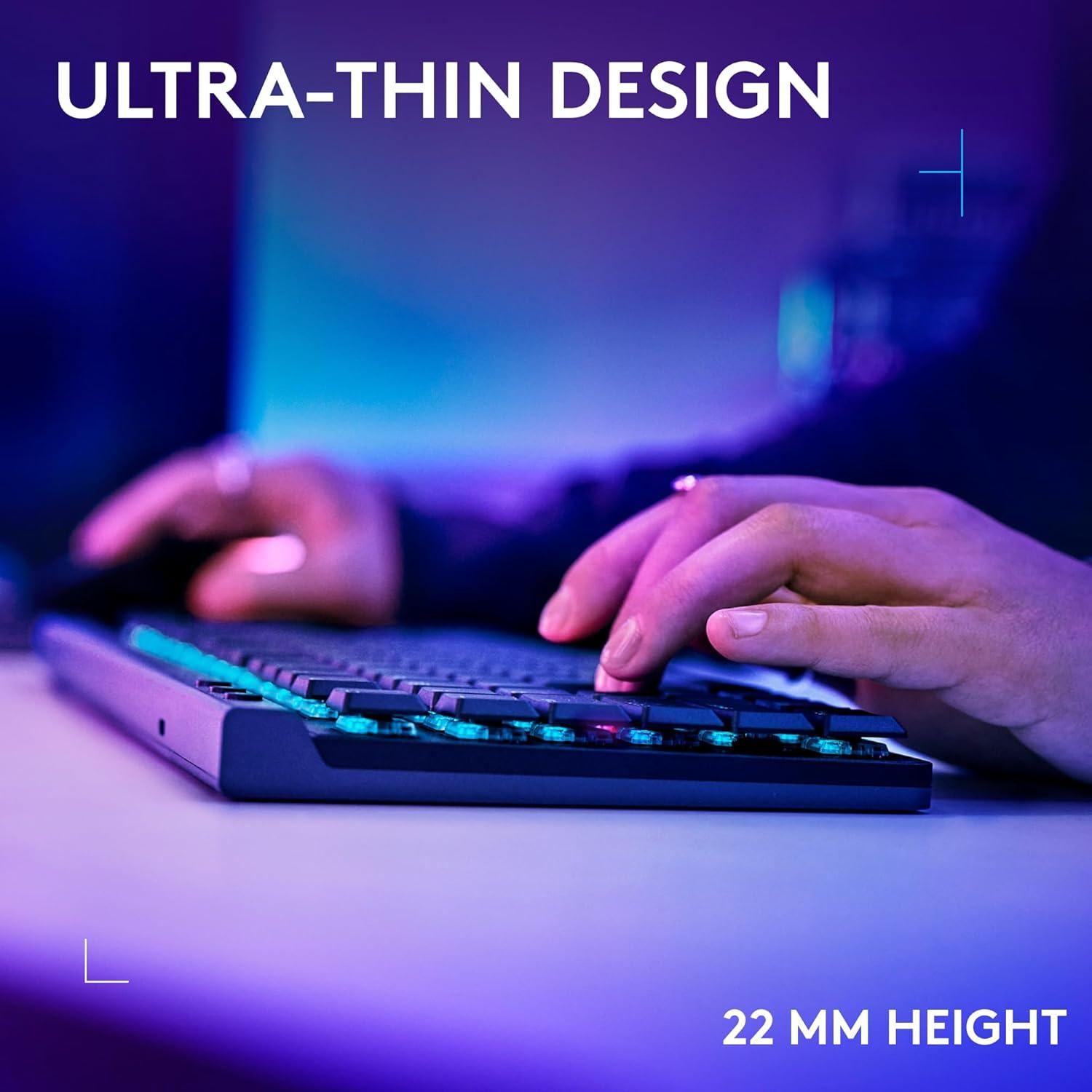 Combo Gaming Logitech G502 X + G515 TKL Inalámbrico RGB