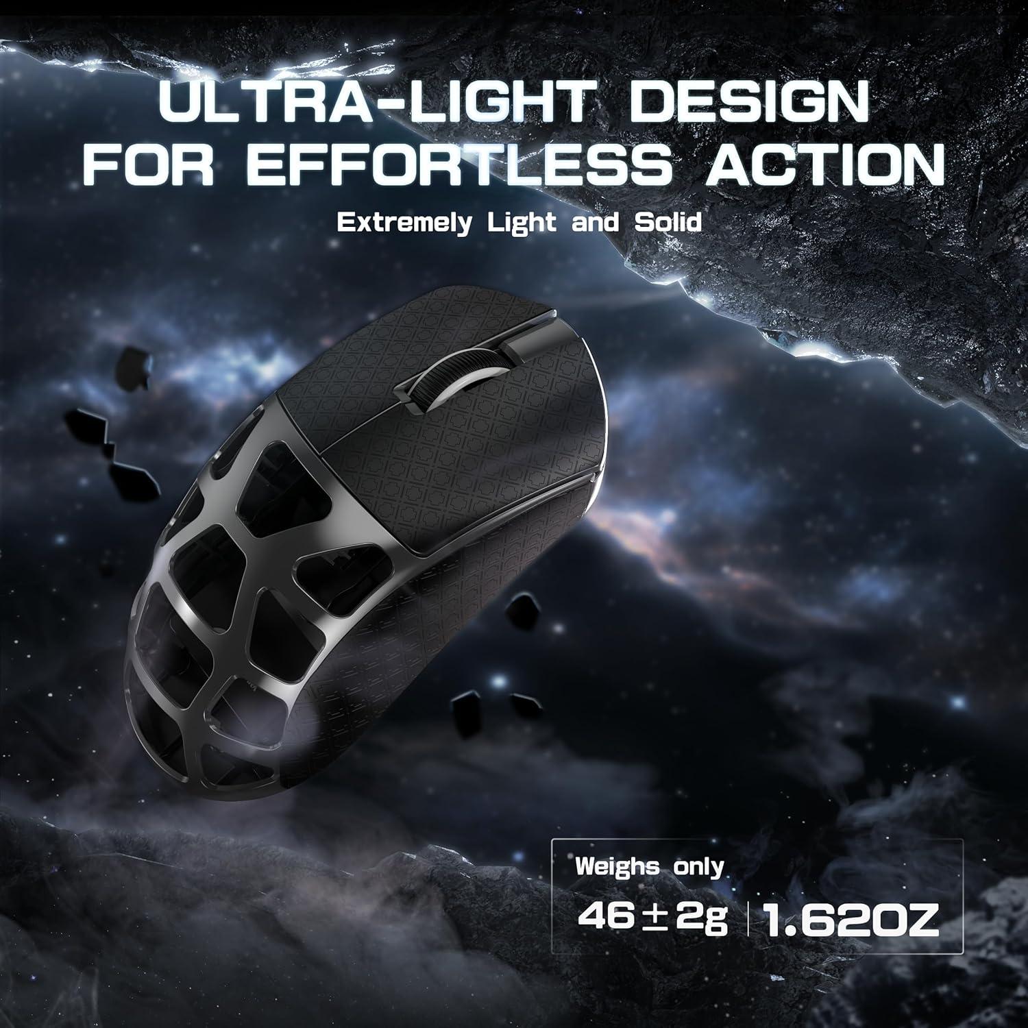 Ratón Gaming Inalámbrico FELICON R3 26K DPI Ultraligero