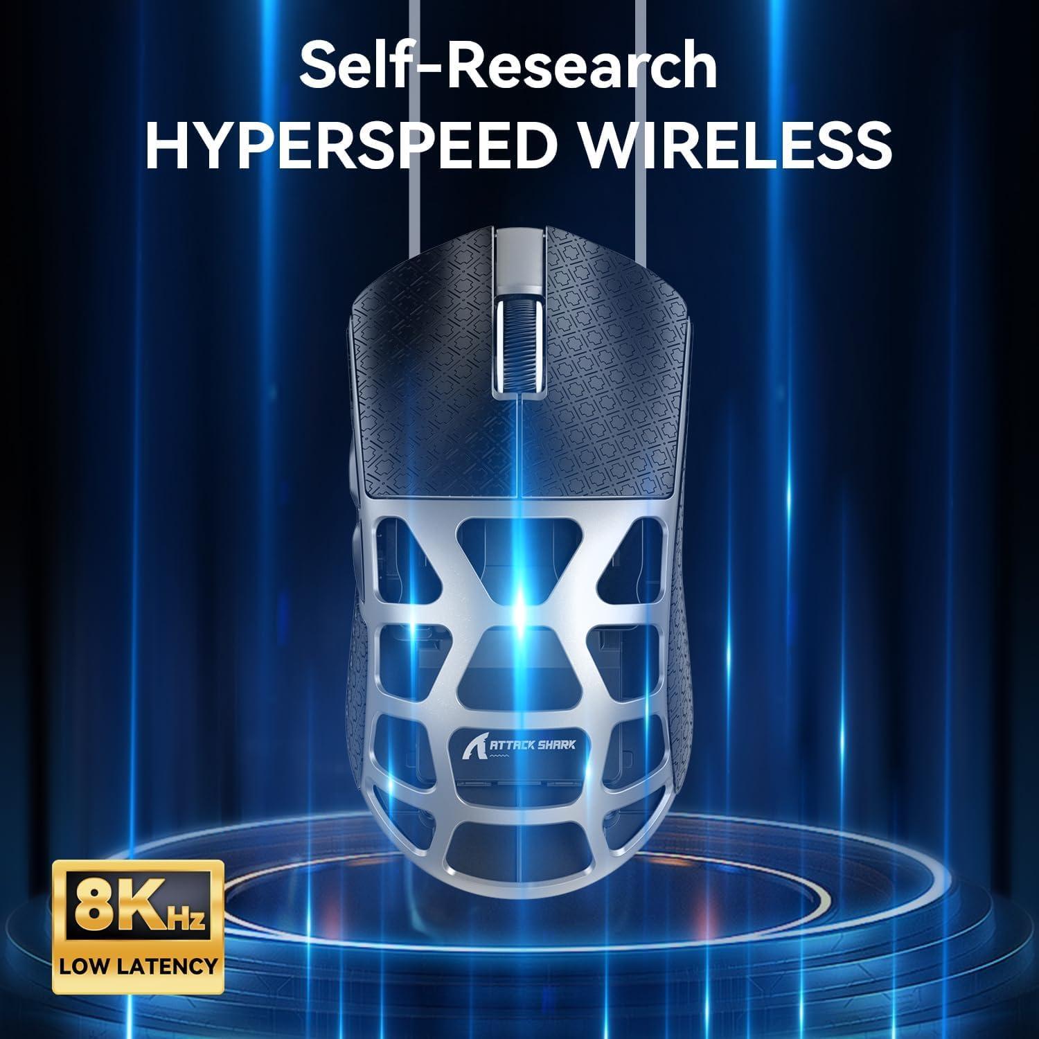 Ratón Gaming Inalámbrico FELICON R3 26K DPI Ultraligero