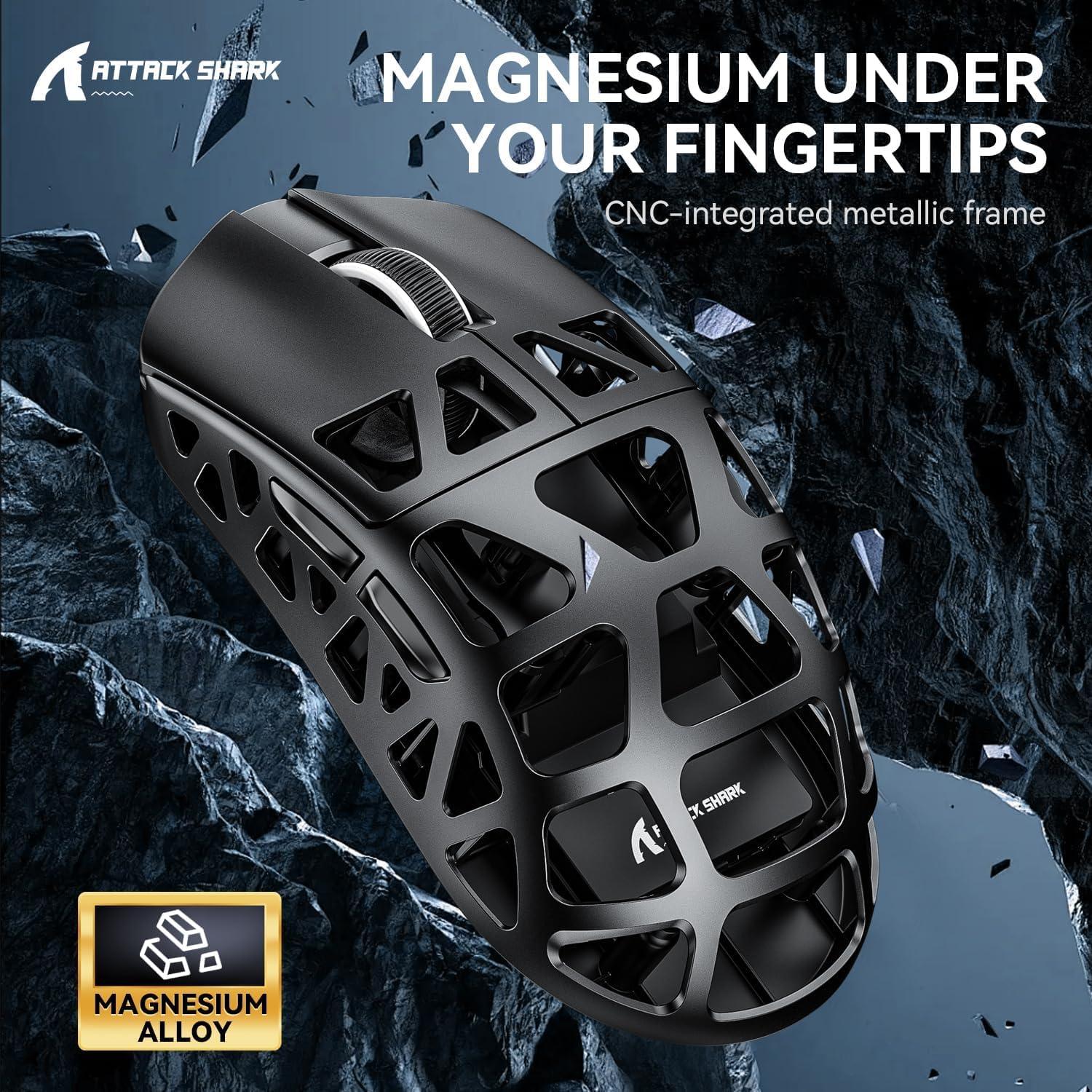 Ratón Gaming Inalámbrico FELICON R3 26K DPI Ultraligero