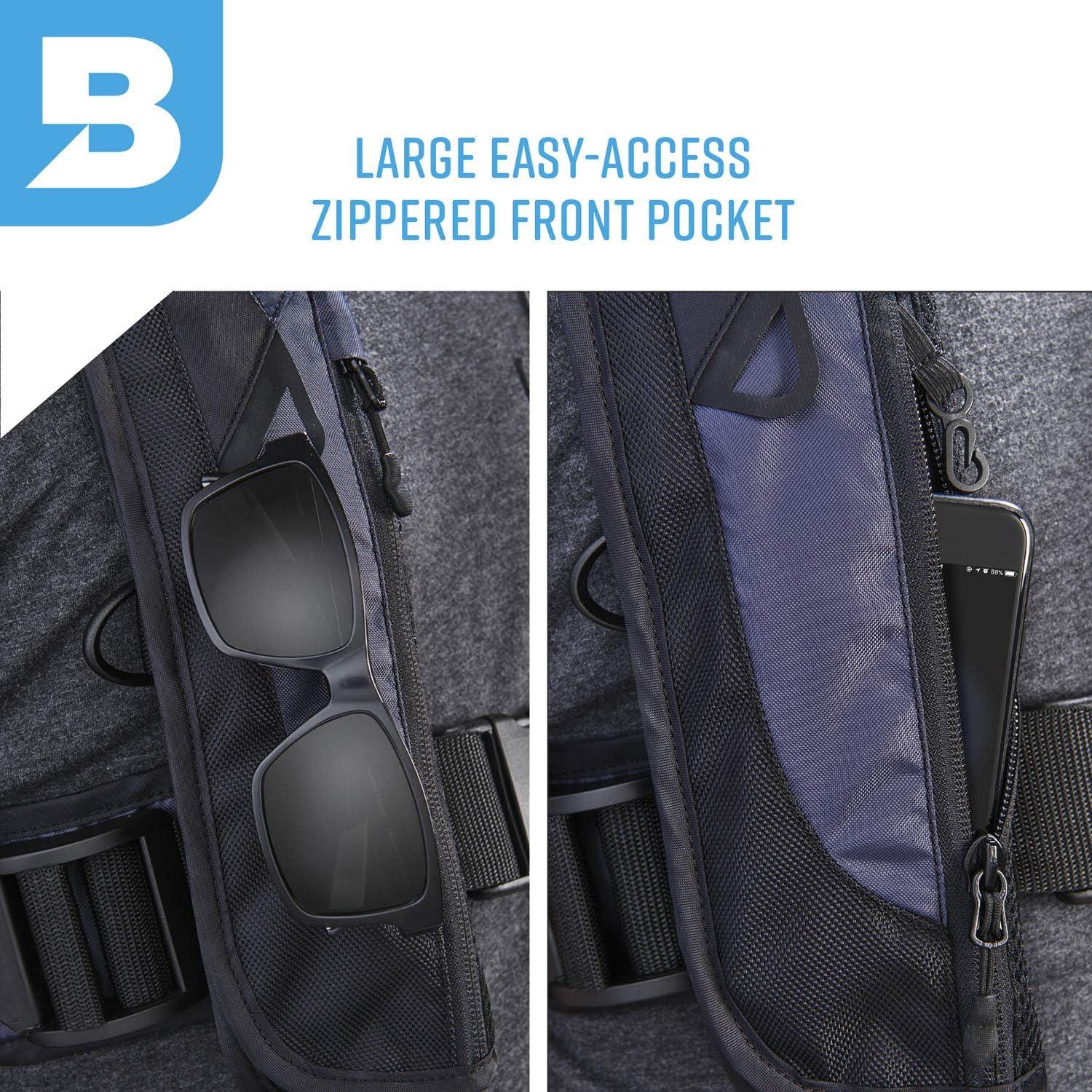 Chaleco Salvavidas Inflable BLUESTORM Stratus 35 Verde