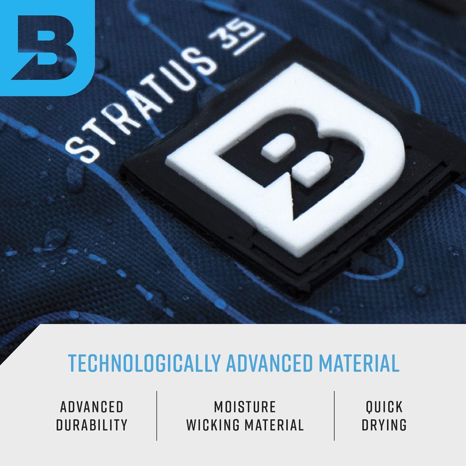 Chaleco Salvavidas Inflable BLUESTORM Stratus 35 Verde