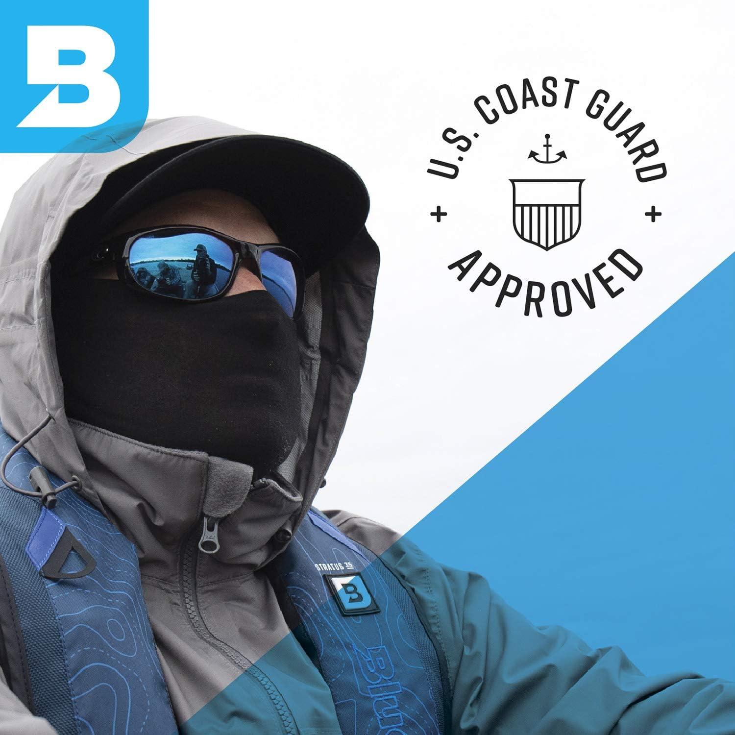 Chaleco Salvavidas Inflable BLUESTORM Stratus 35 Verde