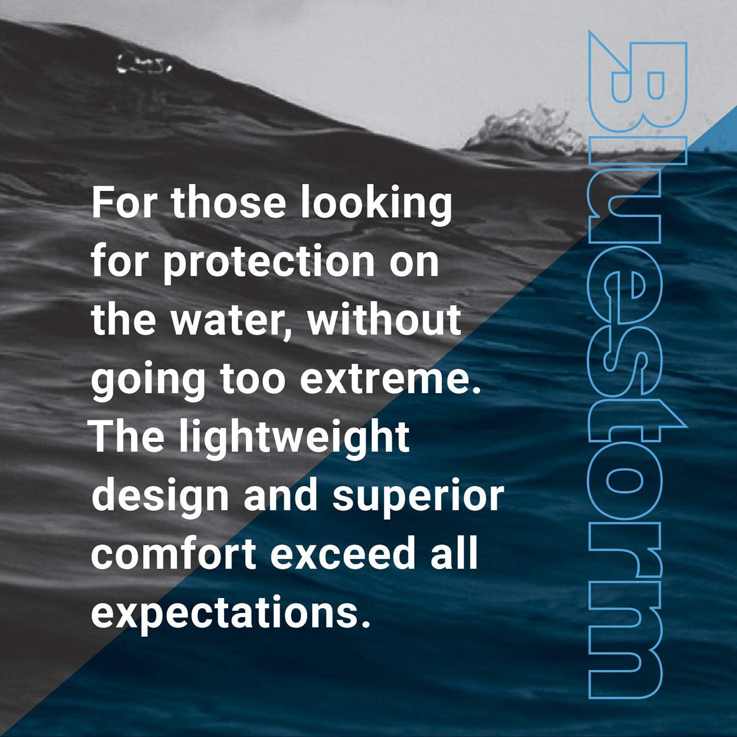 Chaleco Salvavidas Inflable BLUESTORM Stratus 35 Verde