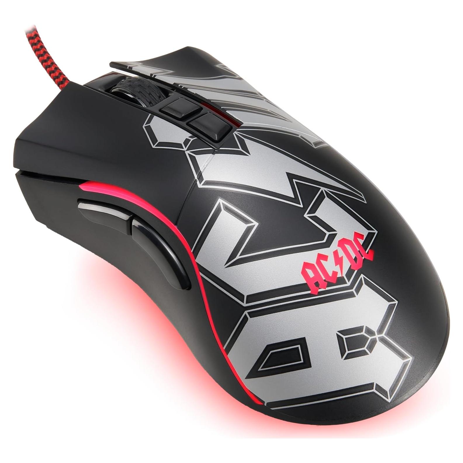 Ratón Gaming Subsonic SA5612-A1 7200 DPI Cable 1.5m