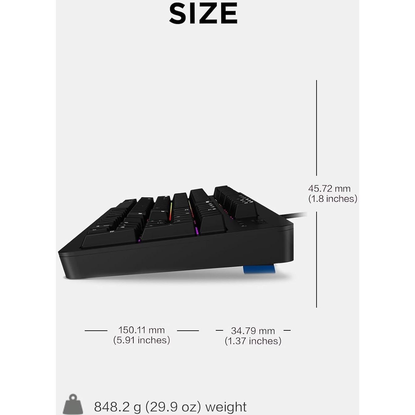 Combo Teclado y Ratón Gaming Lenovo Legion KM310 RGB