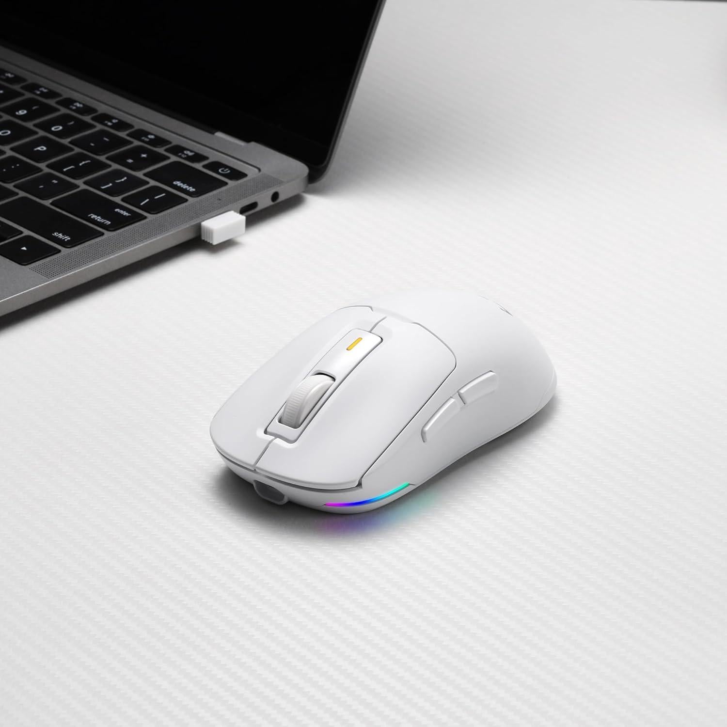 Ratón Gaming Inalámbrico LTC GM024 Ultra-Ligero 59g