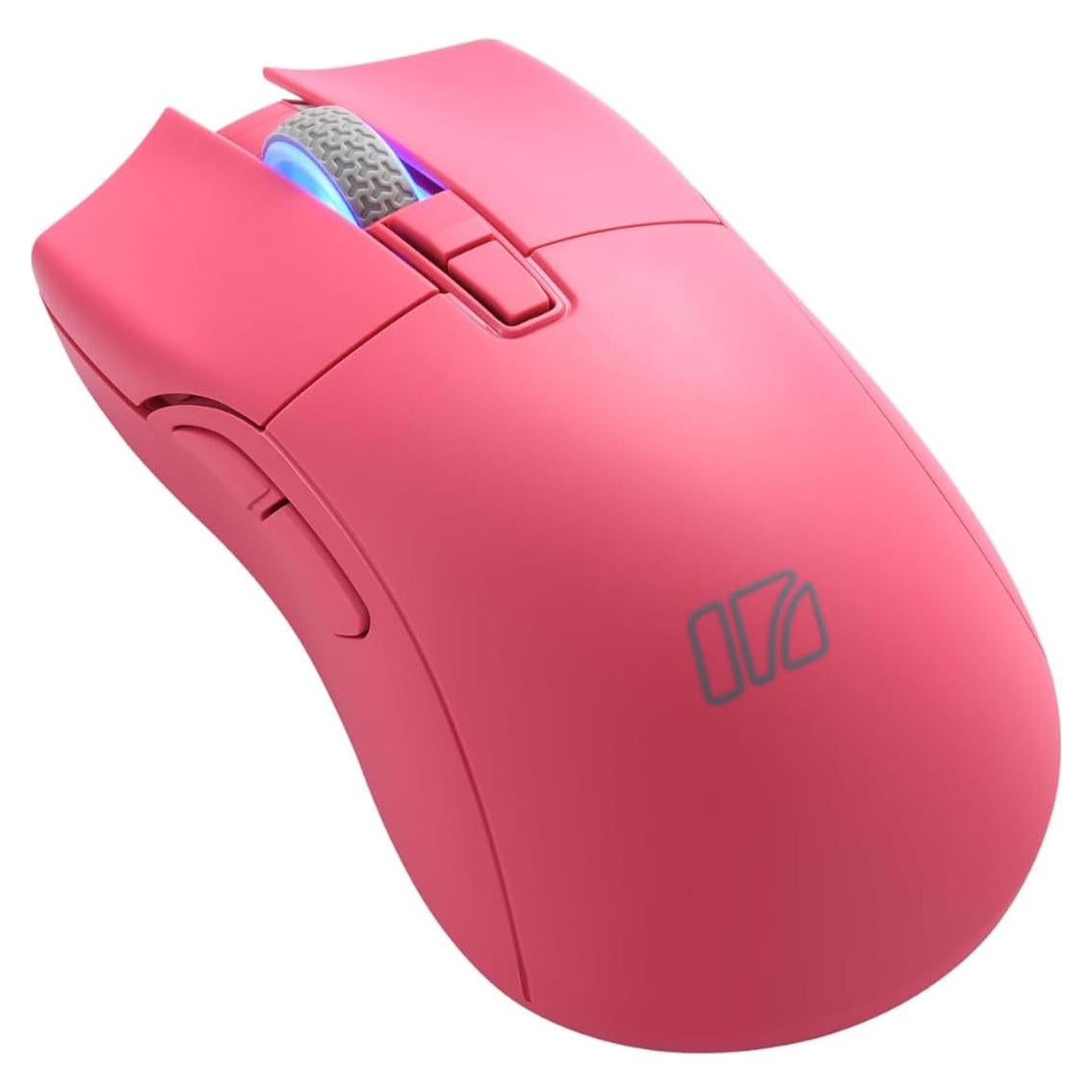Ratón Gaming Inalámbrico iRocks M31R Rosa 26000 DPI