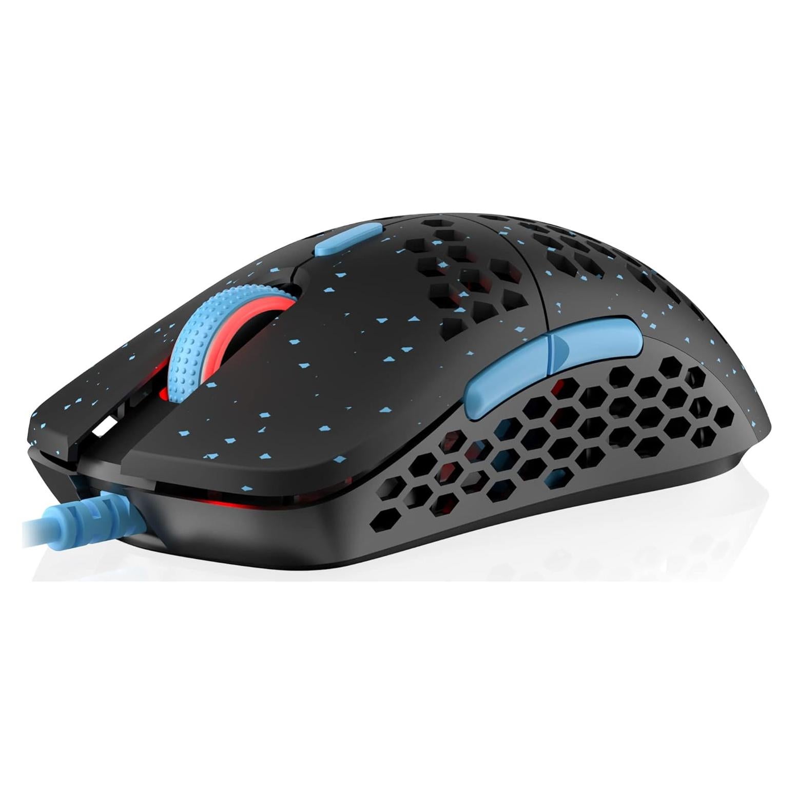 Ratón Gaming HK Gaming Mira M RGB 63g 12000 CPI USB