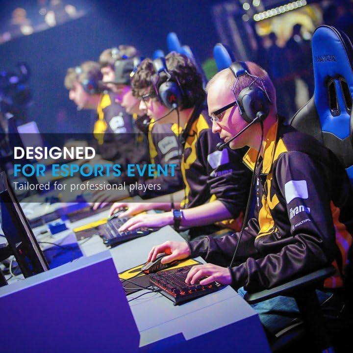 Ratón Gaming WEEMSBOX RGB 7200 DPI 7 Botones Ergonómico